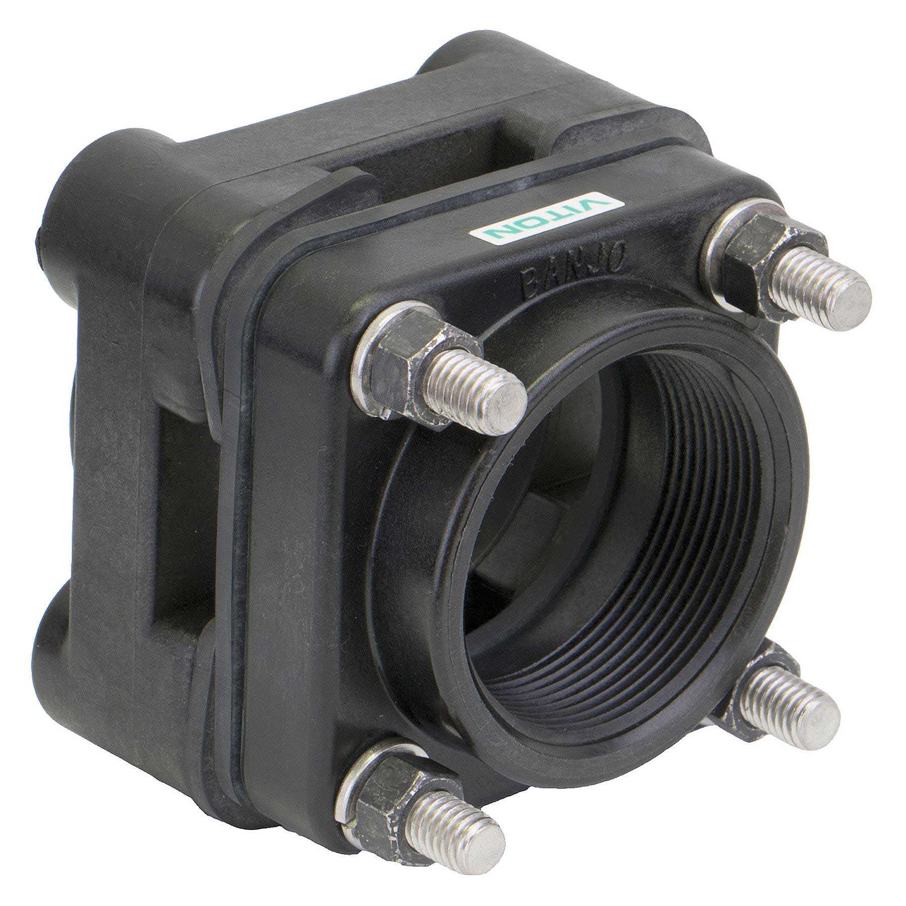 Banjo BF220 Bolted Tank Flanges 3/4 in. to 3 in. Sizes