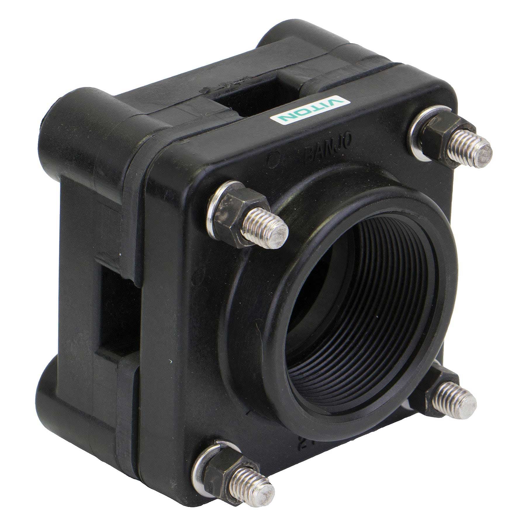 Banjo BF220BD Bolted Bottom Misc Tank Flanges 3/4 in. to 3 in. Sizes