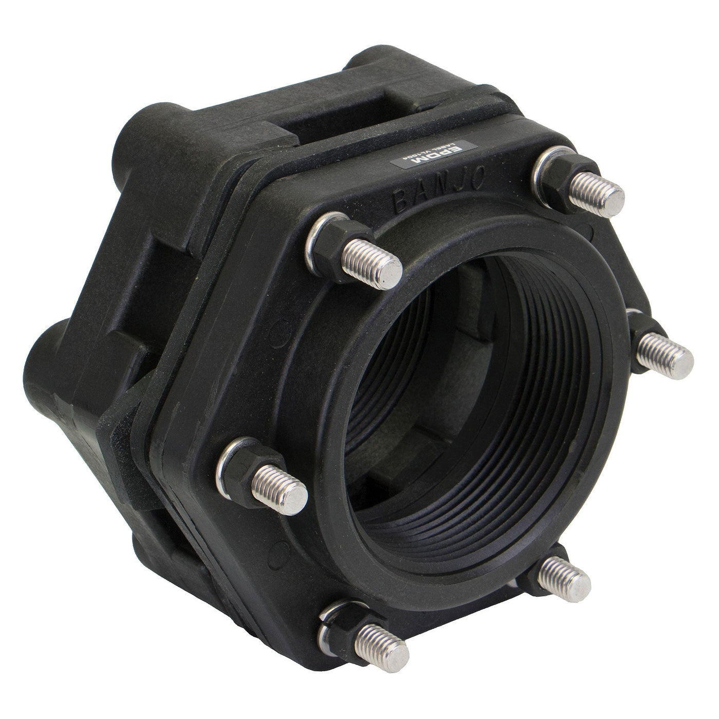 Banjo BF300BD Bolted Bottom Misc Tank Flanges 3/4 in. to 3 in. Sizes