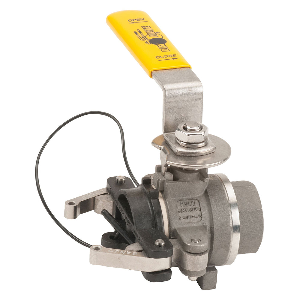 Banjo Dry-Mates Dry-Disconnect Valves