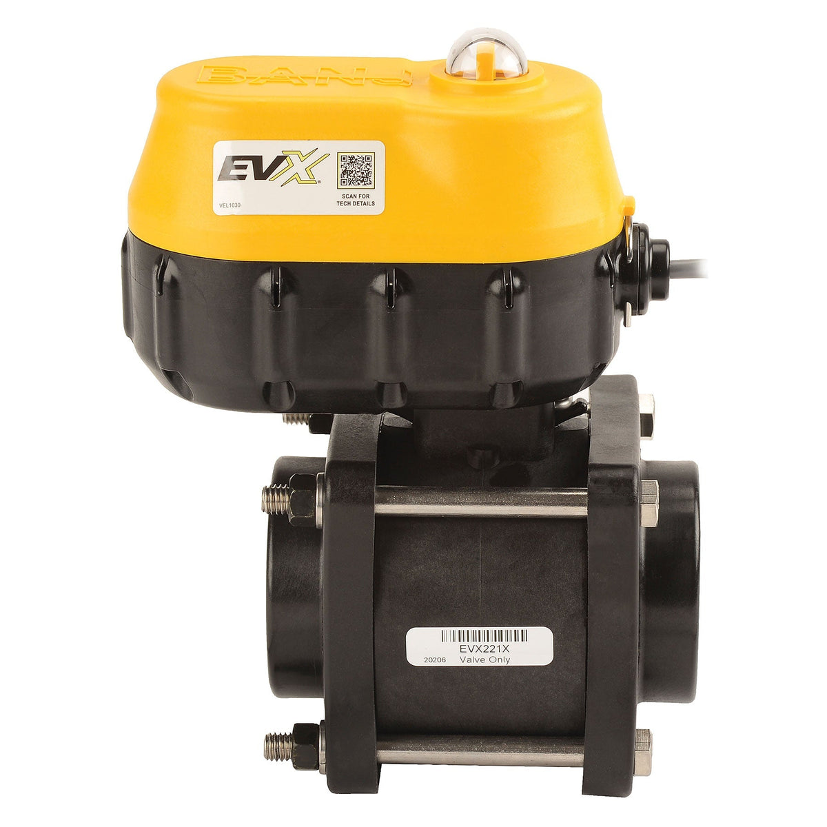 Banjo EVX201 2 in. Standard Port Electric Valve Bolted