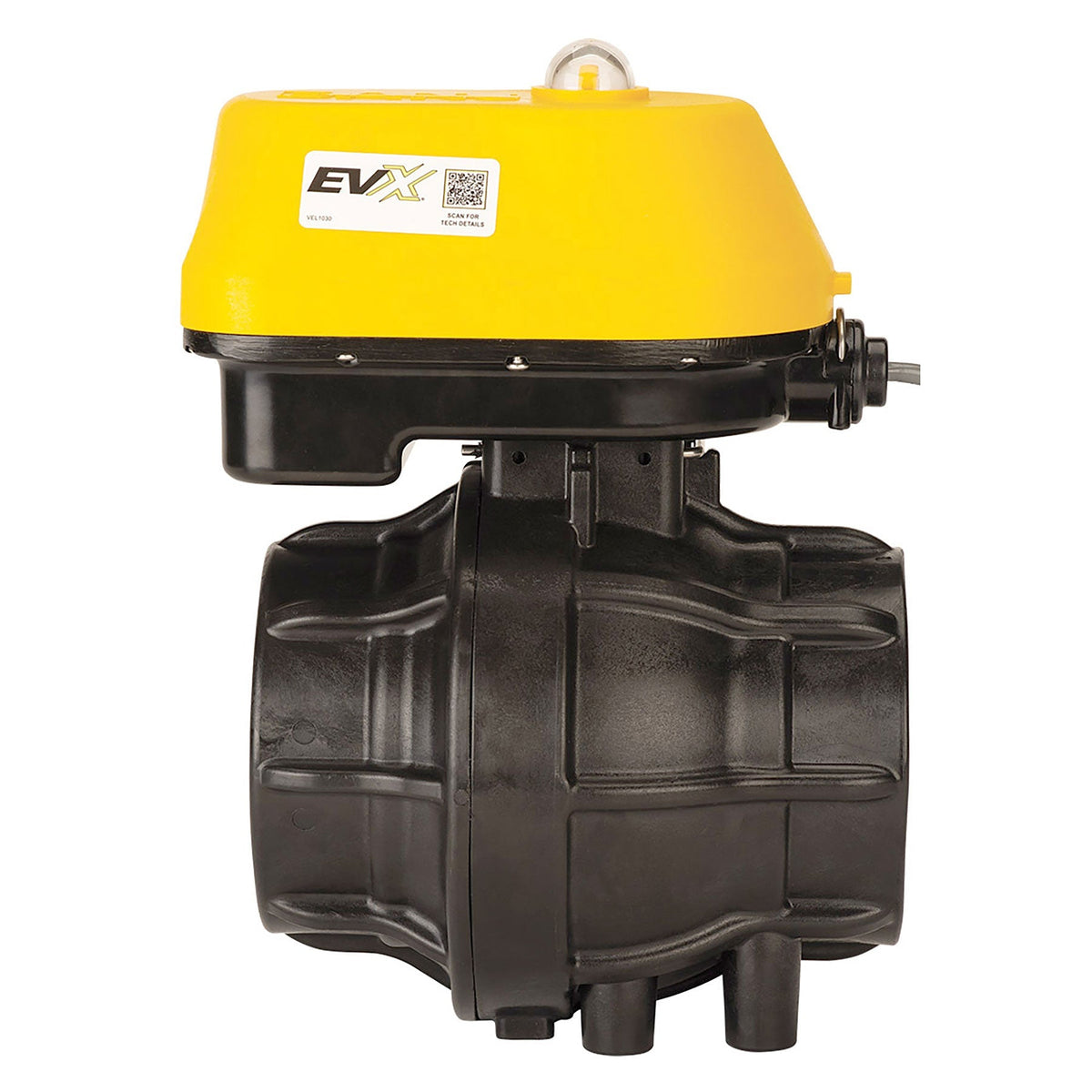 Banjo 3 in. Full Port 12-Volt DC Electric Valve Welded Rapid Pack Kit