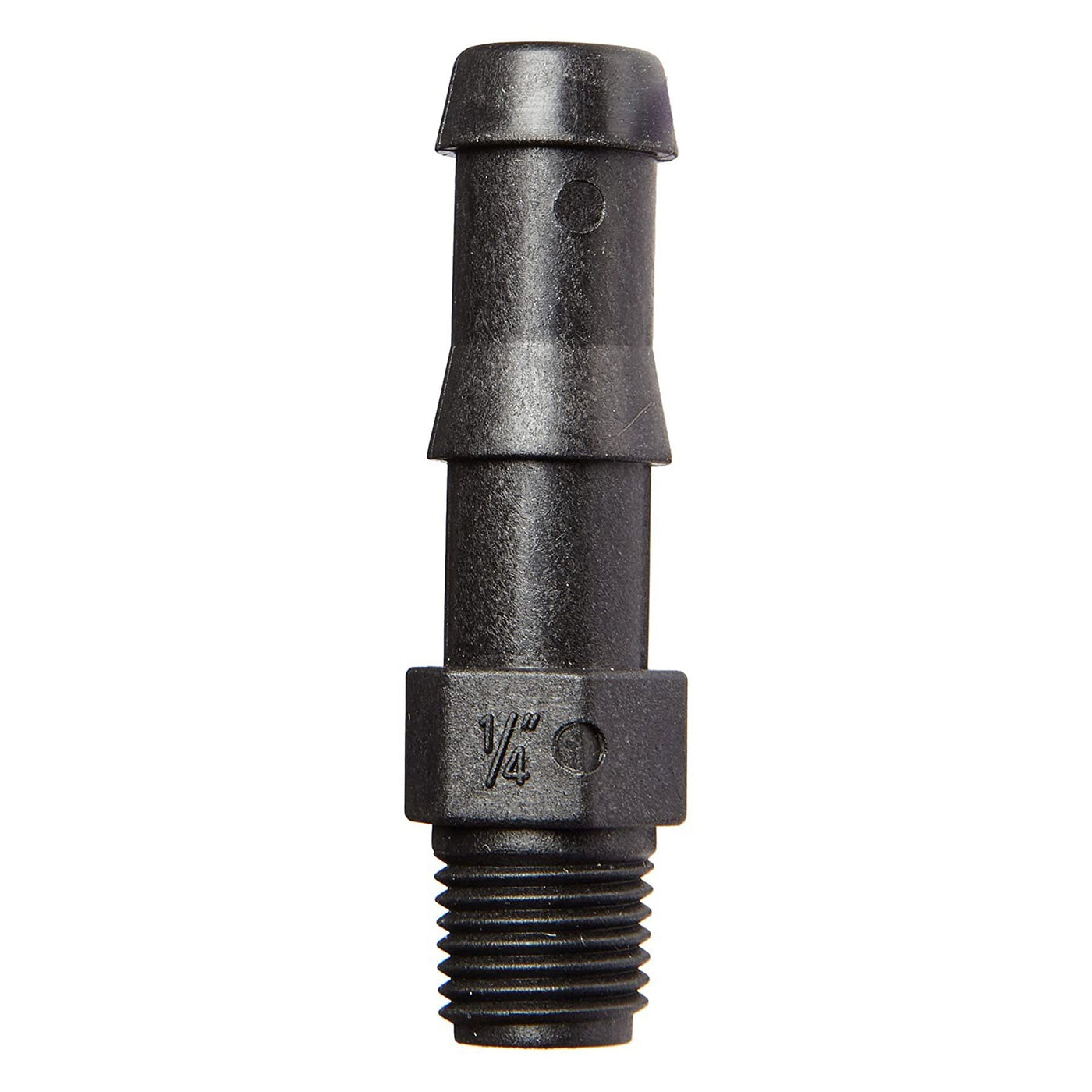 Banjo HB300 Polypropylene Straight Hose Barb MPT X HB 1/4 in. to 4 in. Sizes