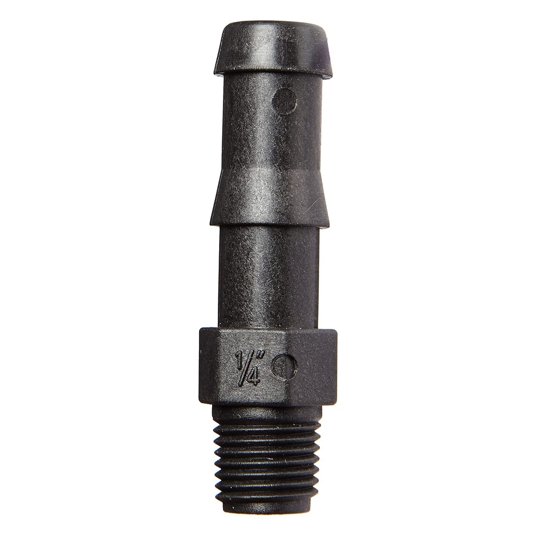 Banjo HB300 Polypropylene Straight Hose Barb MPT X HB 1/4 in. to 4 in. Sizes