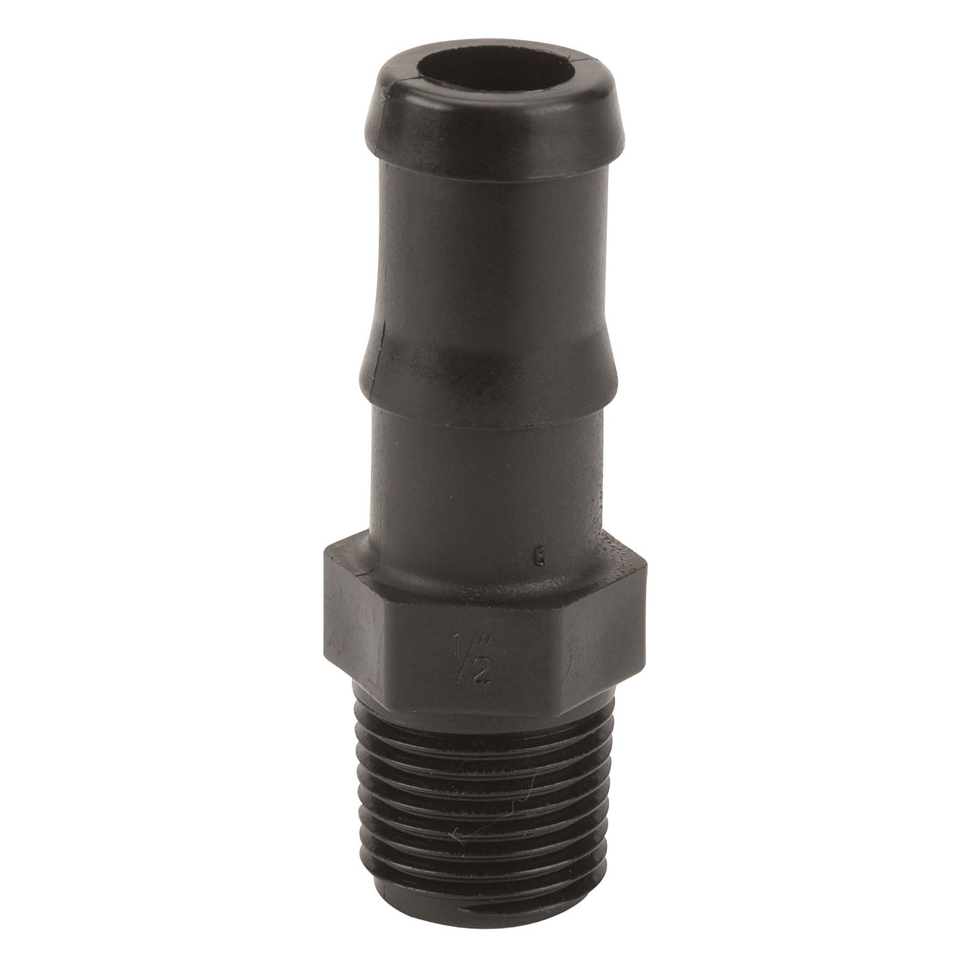 Banjo HB050-038 Polypropylene Straight Hose Barb MPT X HB 1/4 in. to 4 in. Sizes