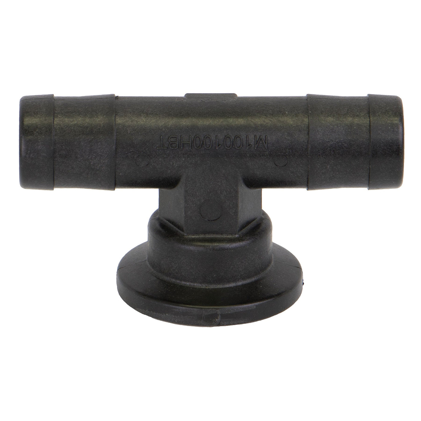 Banjo M100100HBT Polypropylene Manifold Hose Barb Tee 1 in. to 3 in. Sizes