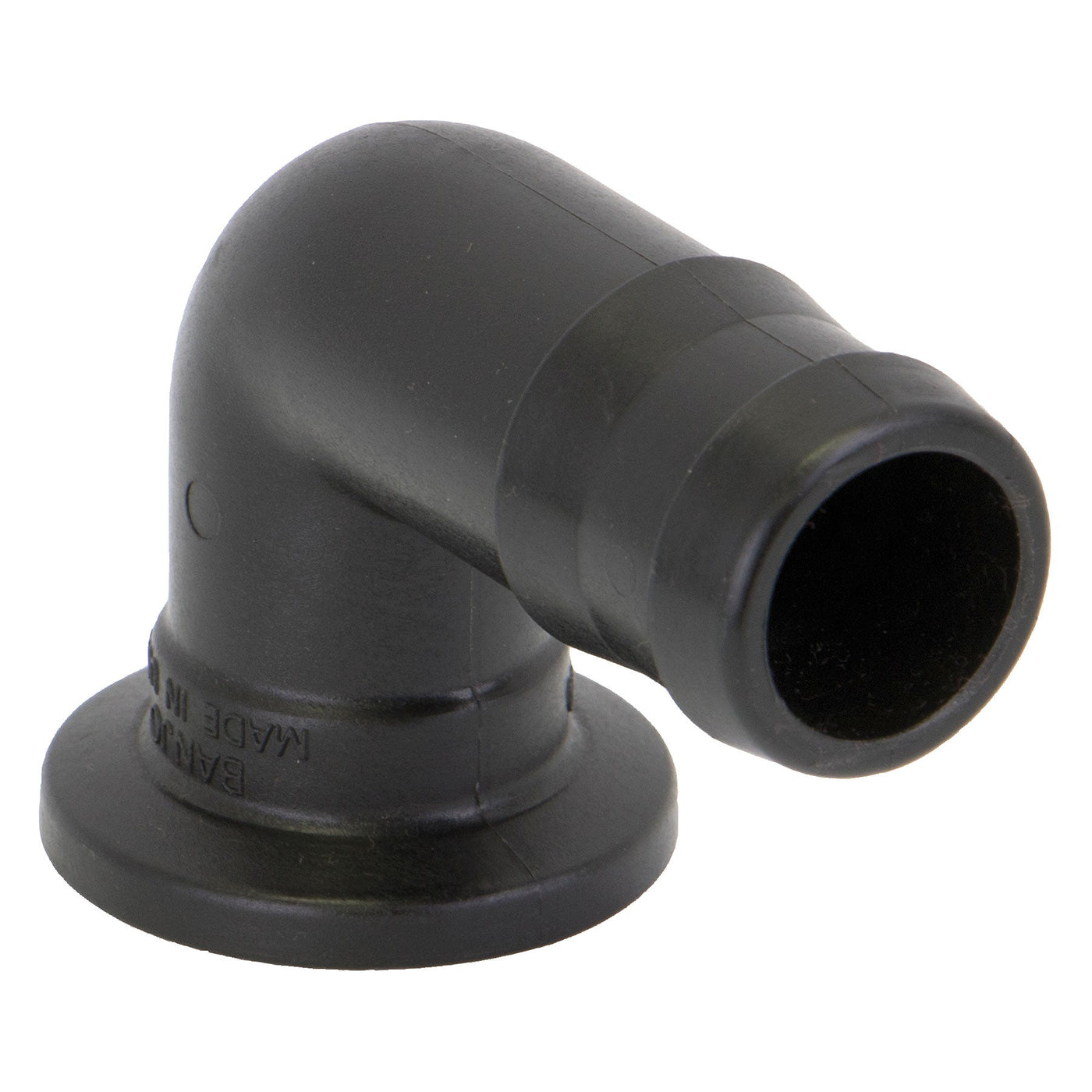 Banjo M100125BRB90 Polypropylene Manifold 90 Degree Hose Barb Elbow 1 in. to 3 in. Sizes