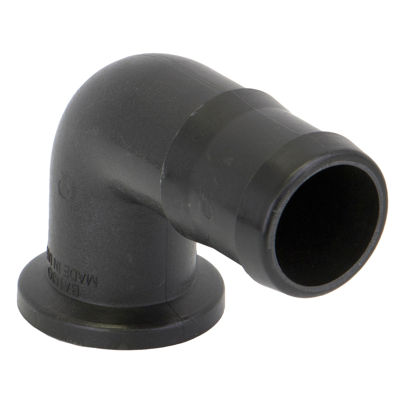 Banjo M100150BRB90 Polypropylene Manifold 90 Degree Hose Barb Elbow 1 in. to 3 in. Sizes