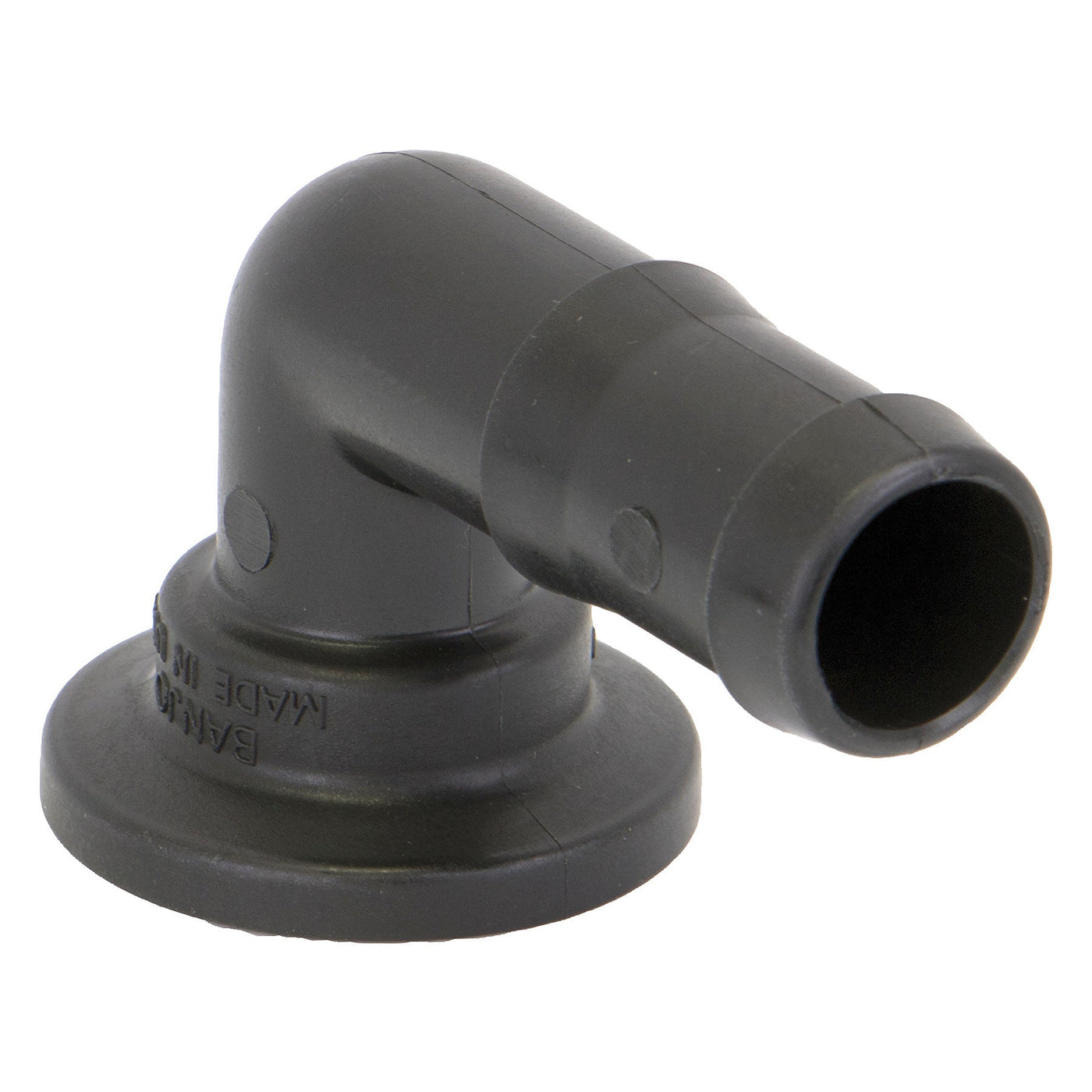 Banjo M100BRB90 Polypropylene Manifold 90 Degree Hose Barb Elbow 1 in. to 3 in. Sizes