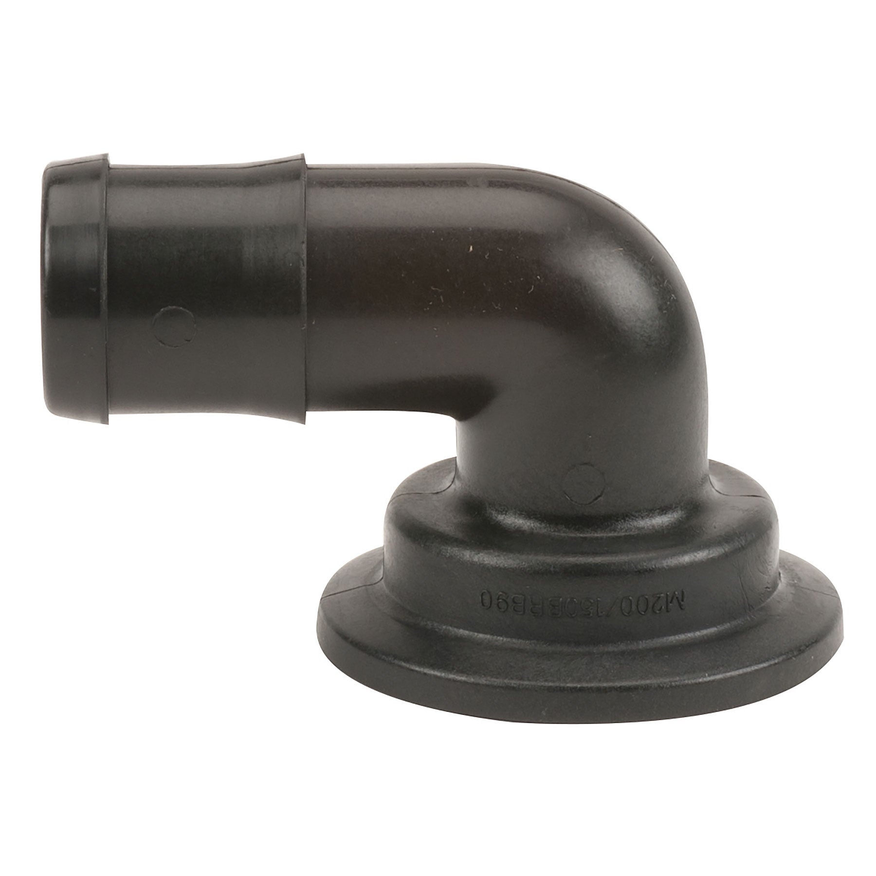 Banjo M200150BRB90 Polypropylene Manifold 90 Degree Hose Barb Elbow 1 in. to 3 in. Sizes