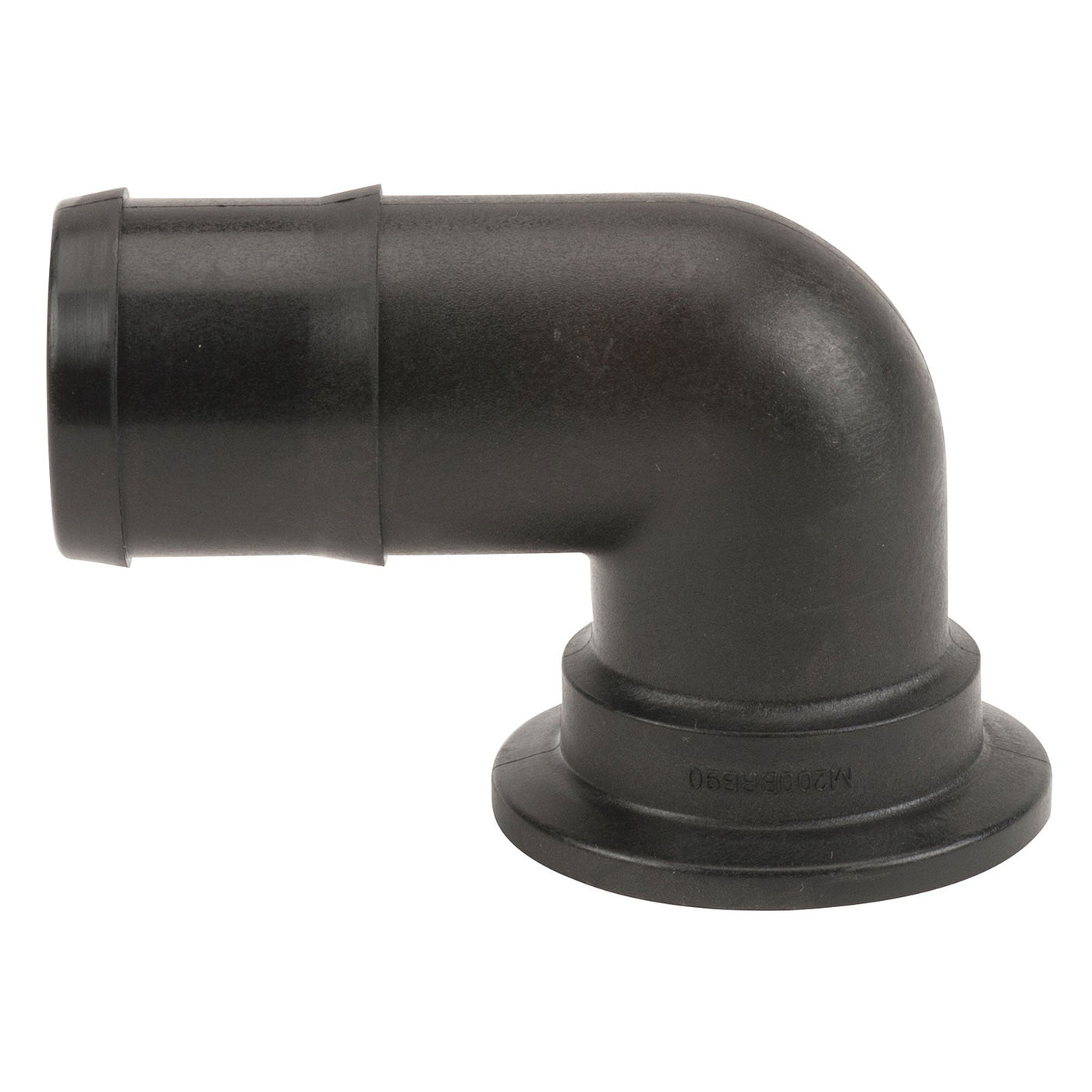 Banjo M200BRB90 Polypropylene Manifold 90 Degree Hose Barb Elbow 1 in. to 3 in. Sizes