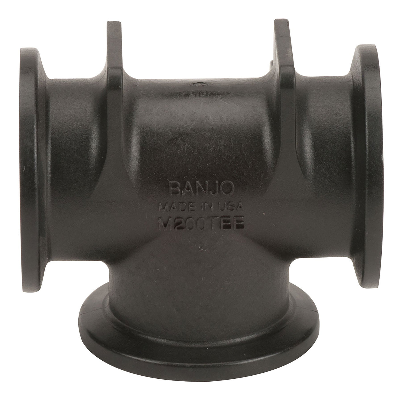 Banjo M200TEE Polypropylene Manifold Tee 1 in. to 3 in. Sizes