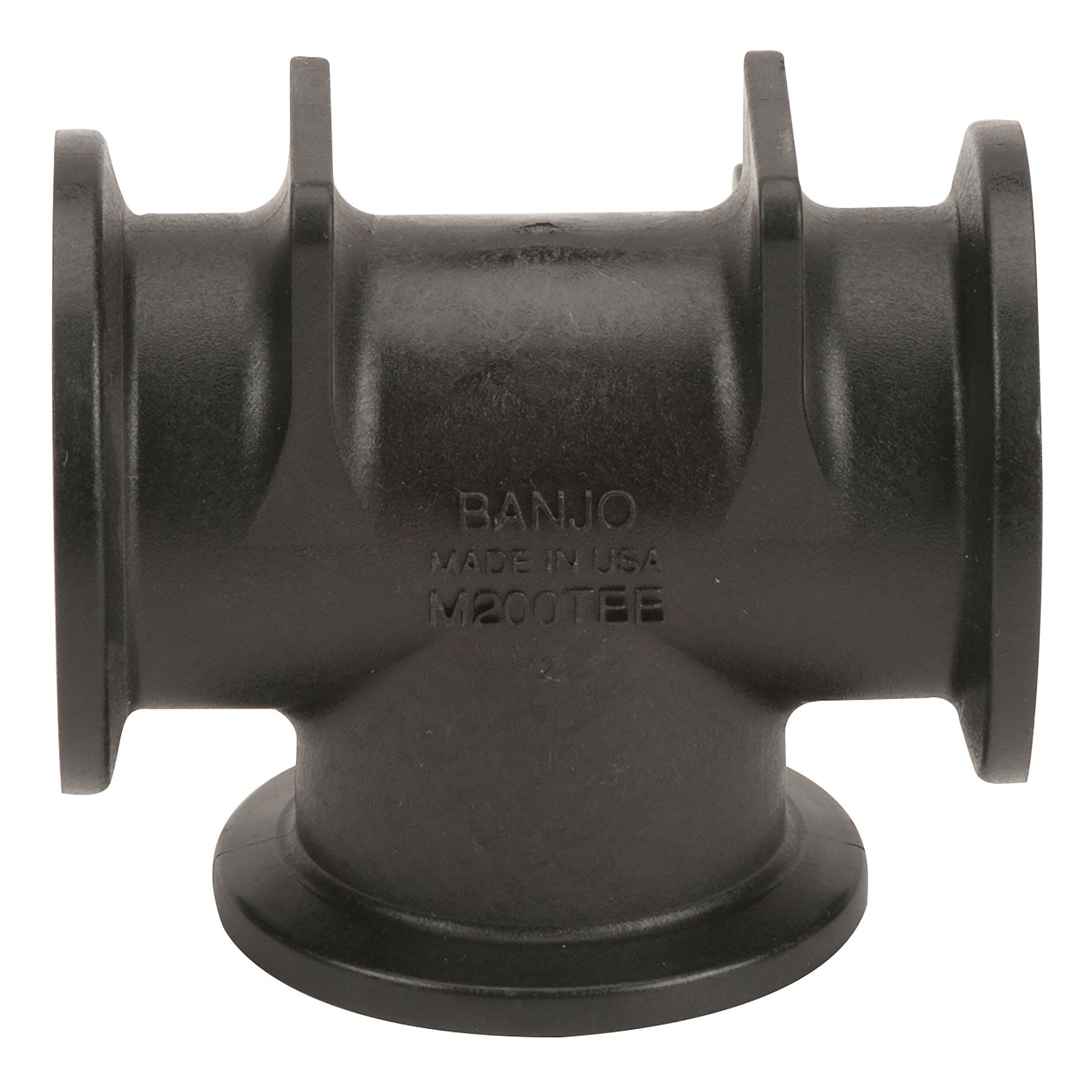 Banjo M200TEE Polypropylene Manifold Tee 1 in. to 3 in. Sizes