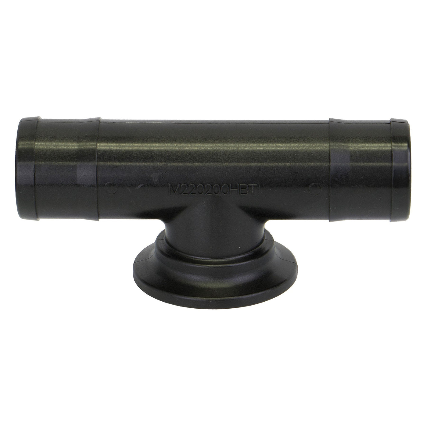 Banjo M220200HBT Polypropylene Manifold Hose Barb Tee 1 in. to 3 in. Sizes