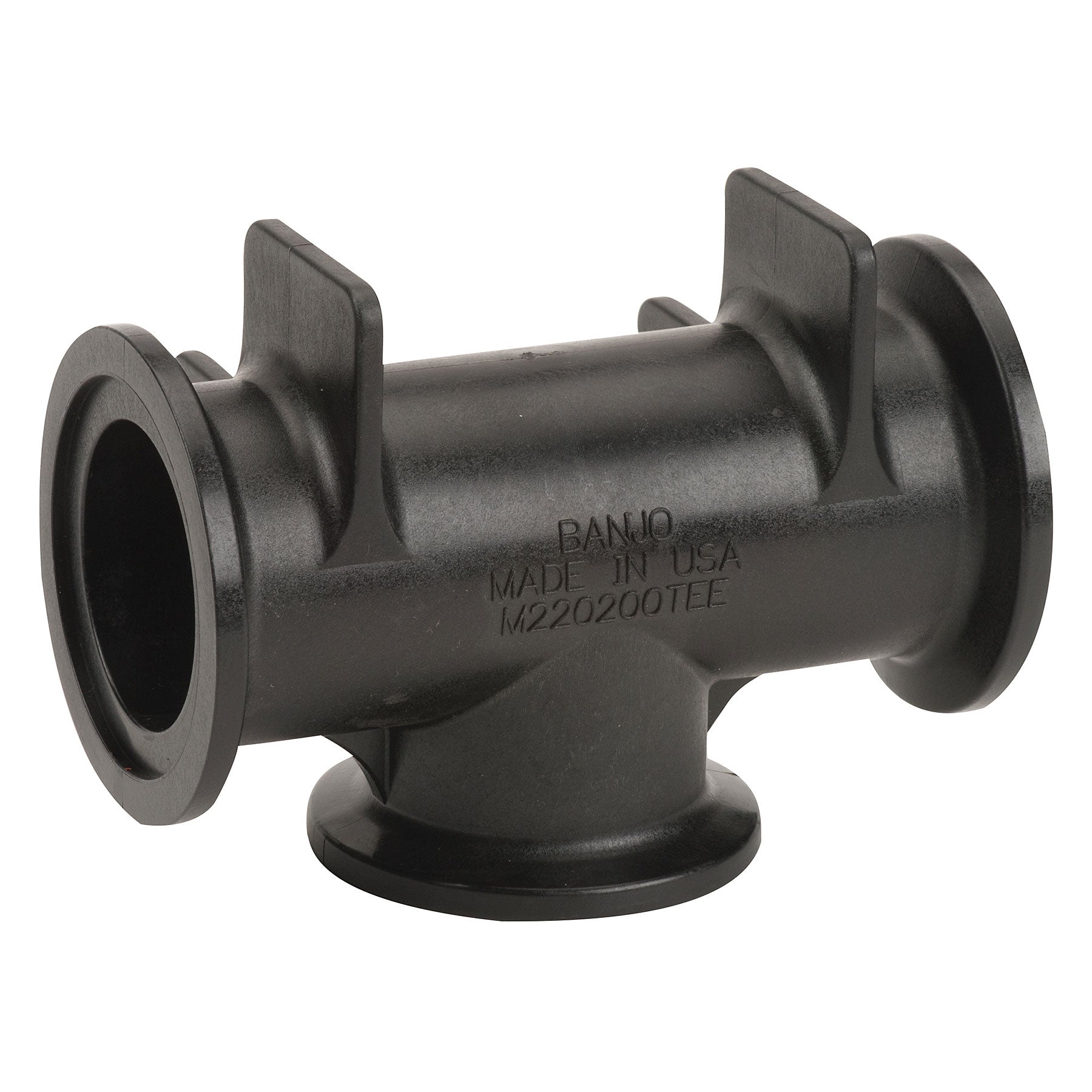 Banjo M220200TEE Polypropylene Manifold Tee 1 in. to 3 in. Sizes