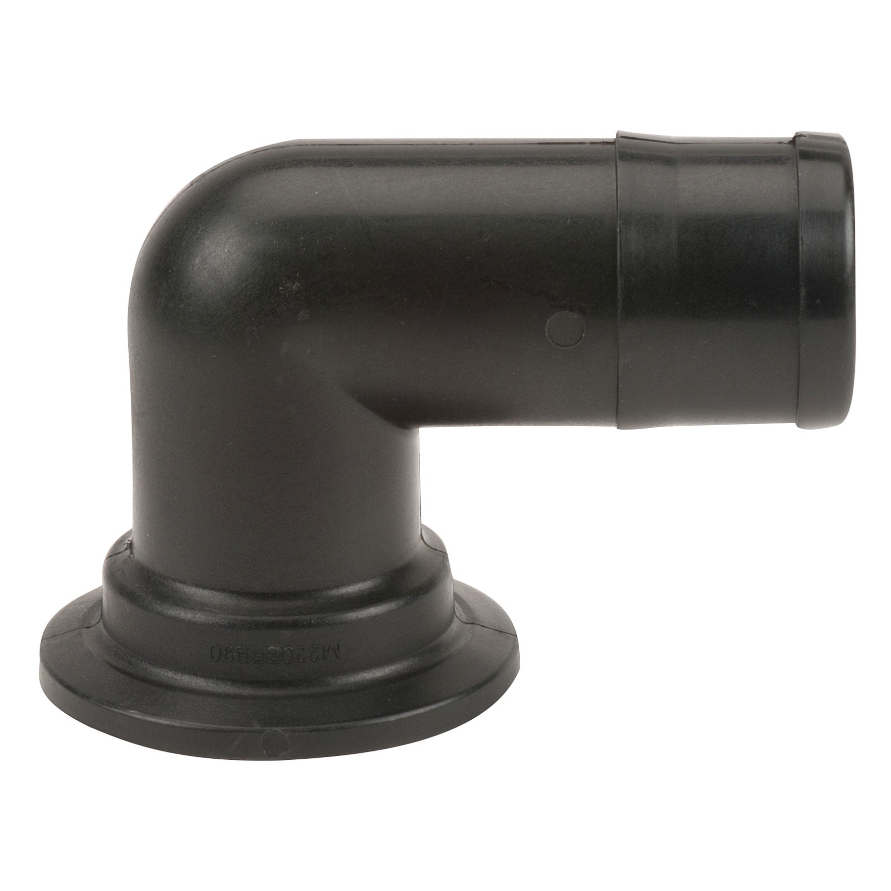 Banjo M220BRB90 Polypropylene Manifold 90 Degree Hose Barb Elbow 1 in. to 3 in. Sizes