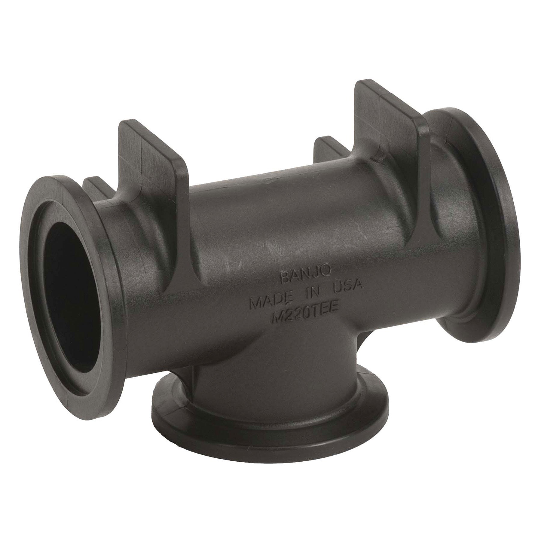 Banjo M220TEE Polypropylene Manifold Tee 1 in. to 3 in. Sizes