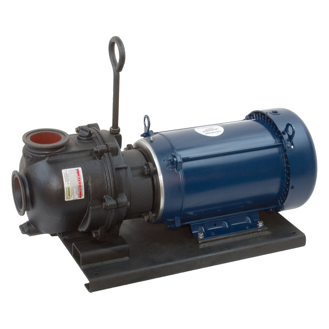 Banjo M332PIE101W 3 in. M332 Series Cast Iron Manifold Wet Seal Pump with Electrical Motor