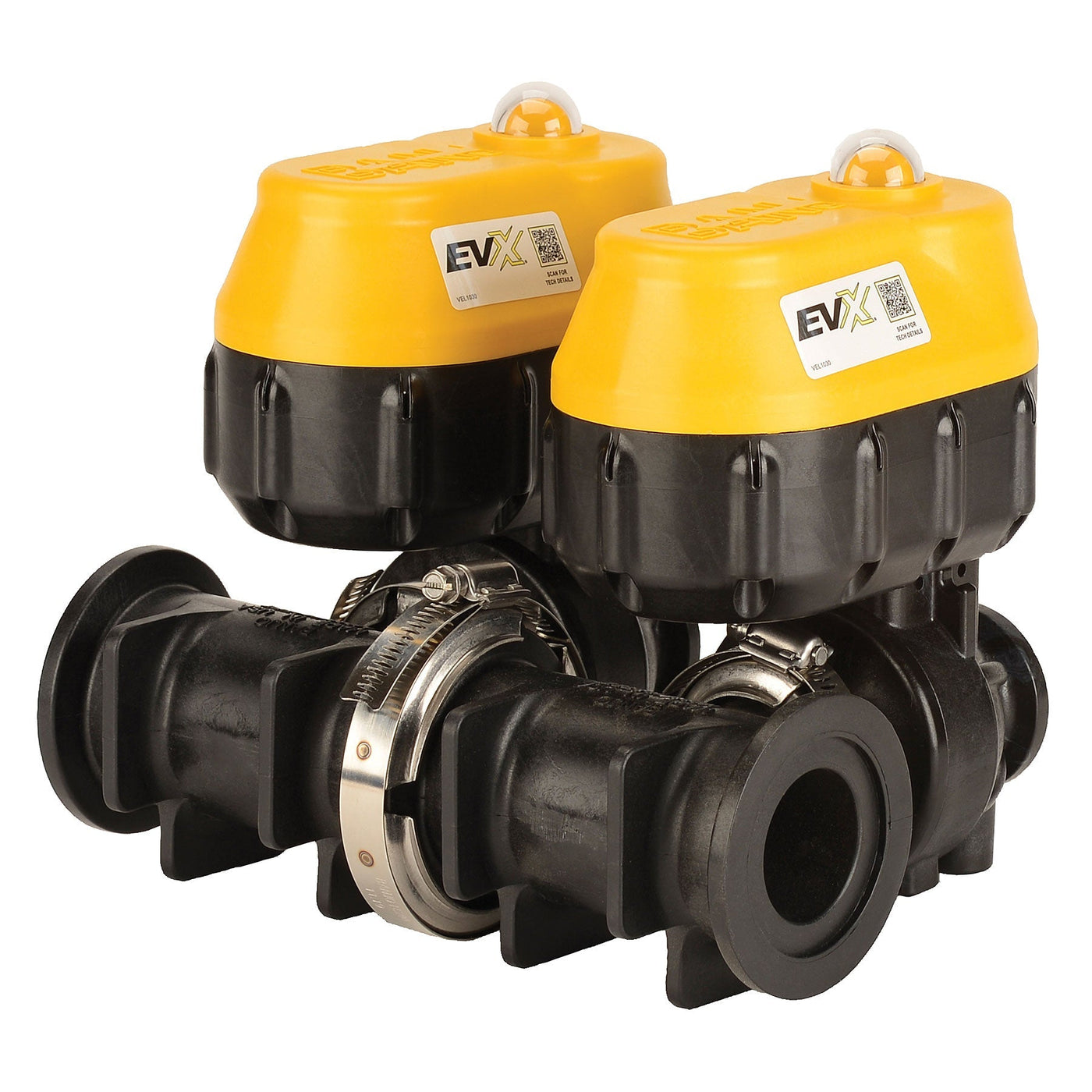 Banjo MEVX1012 MEVX On/Off Bolted Banked Electric Valve
