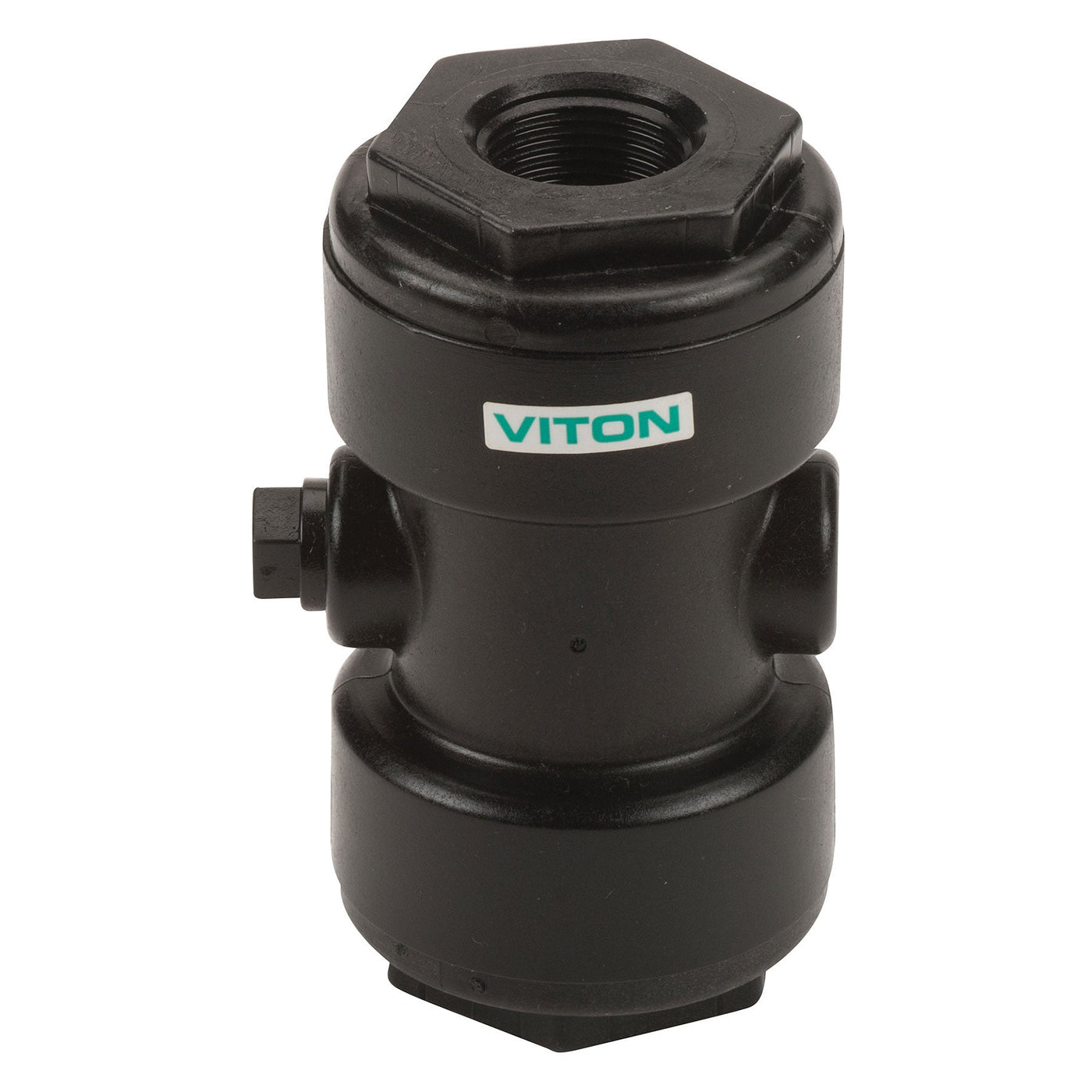 Banjo PV100-075V 1 in. X 3/4 in. PP Pinch Valve-FKM