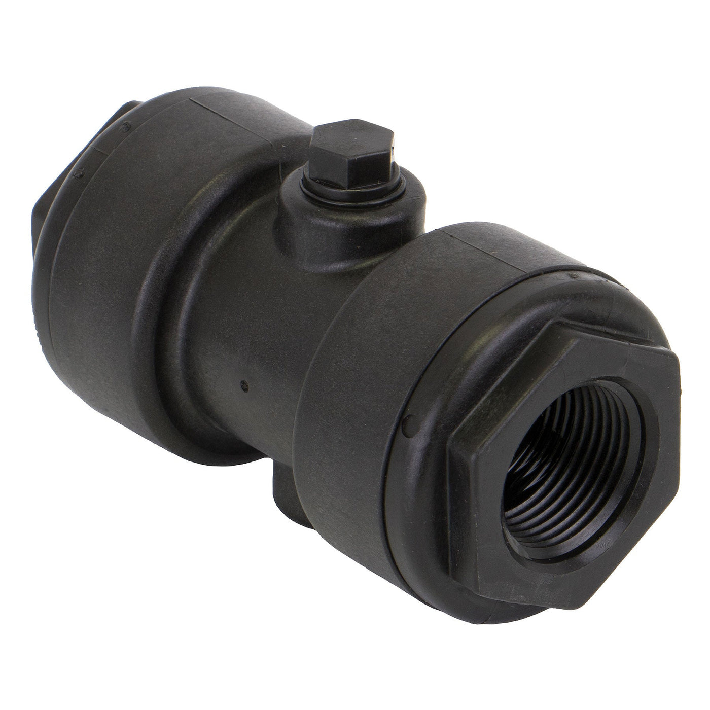 Banjo PV100 1 in. X 1 in. PP Pinch Valve-EPDM Banjo