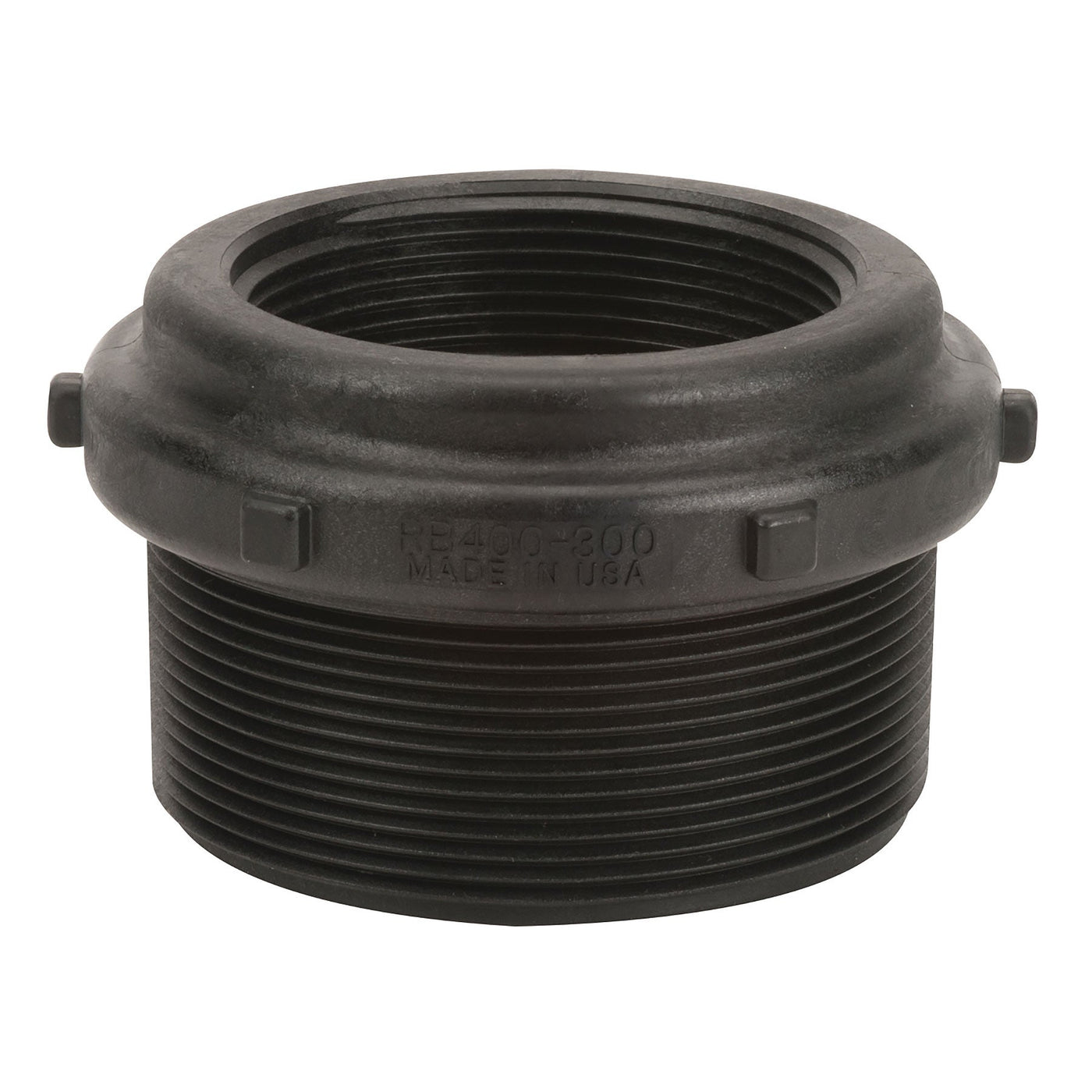 Banjo RB400-300 Polypropylene Reducing Bushing MPT X FPT 1/4 in to 4 in. Sizes