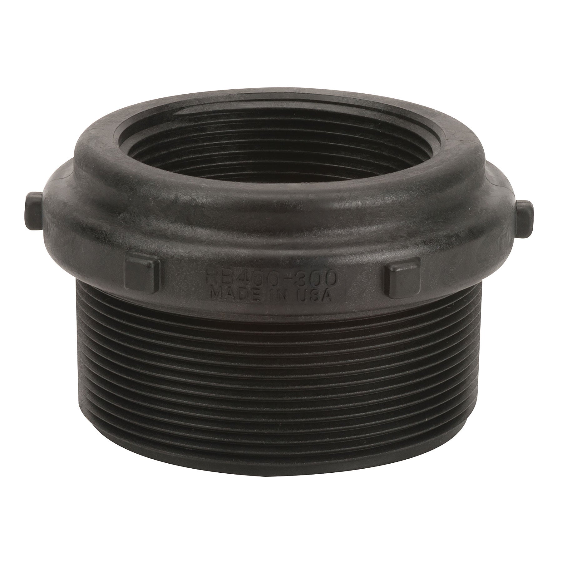 Banjo RB400-300 Polypropylene Reducing Bushing MPT X FPT 1/4 in to 4 in. Sizes