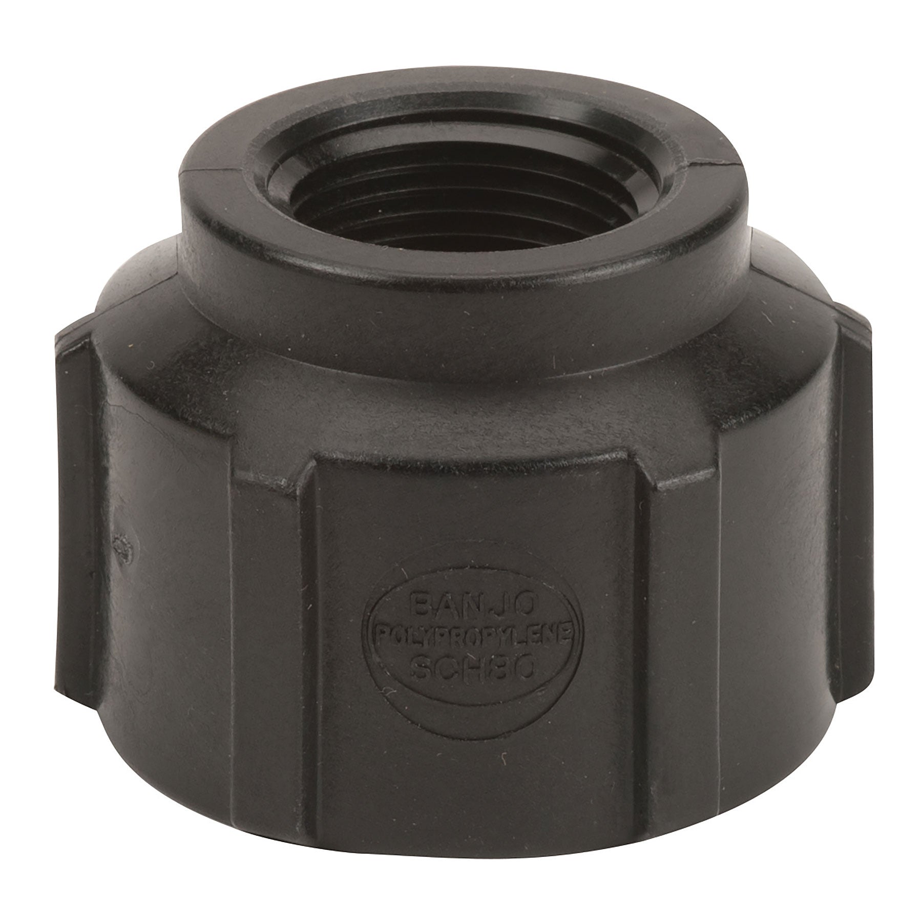 Banjo RC200-150 Polypropylene Reducing Coupling FPT X FPT 3/4 in. to 3 in. Sizes