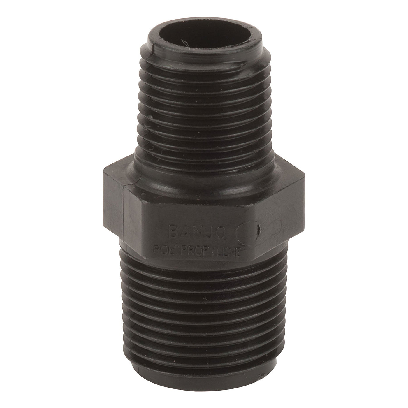 Banjo RN075-050 Polypropylene Reducing Nipple MPT 3/8 in. to 3 in. Sizes