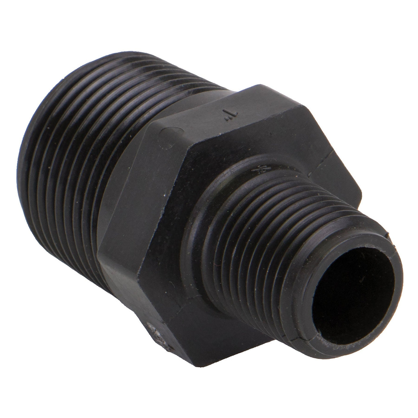Banjo RN100-050 Polypropylene Reducing Nipple MPT 3/8 in. to 3 in. Sizes