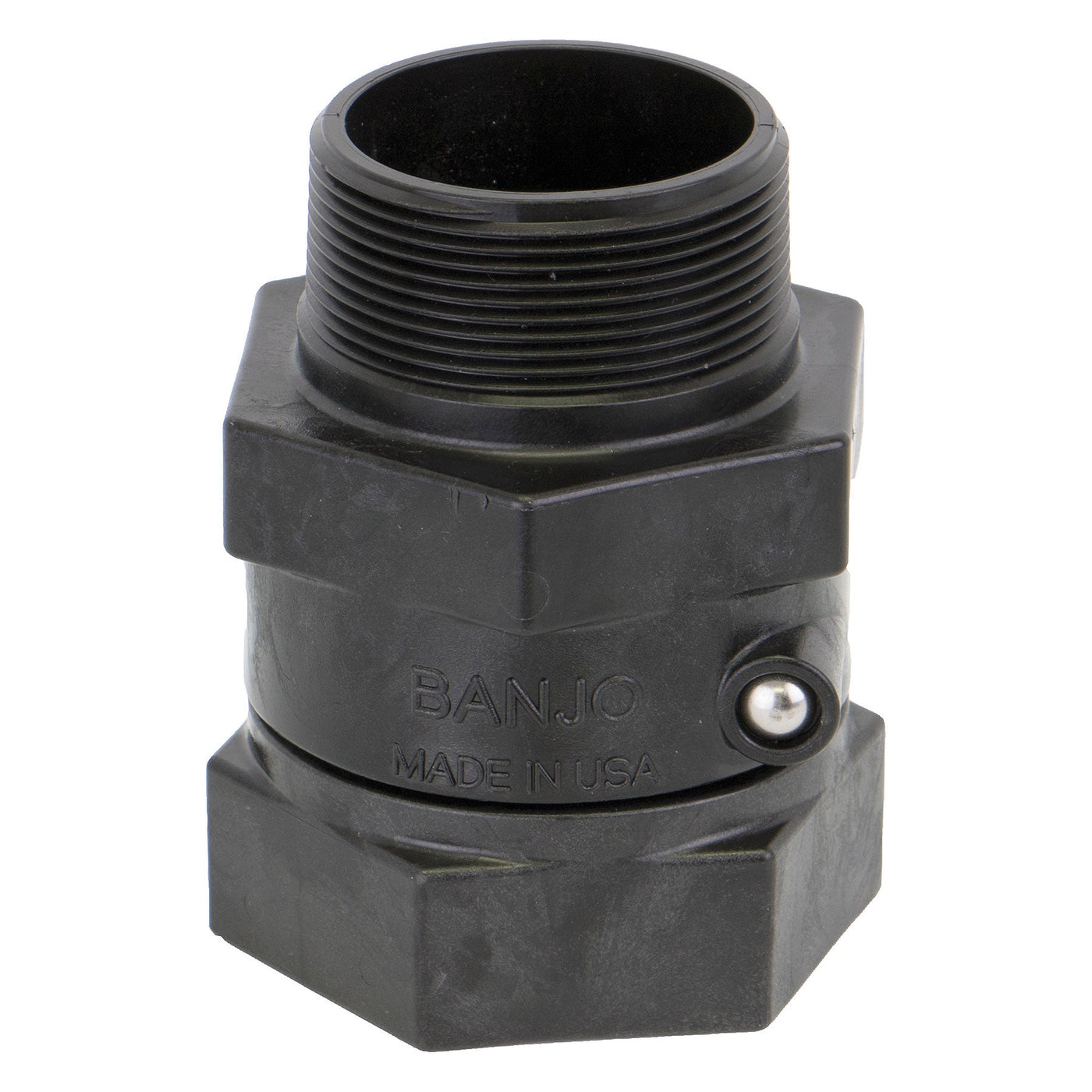 Banjo SW220 Polypropylene Swivel MPT x FPT 1 in. to 2 in. Sizes