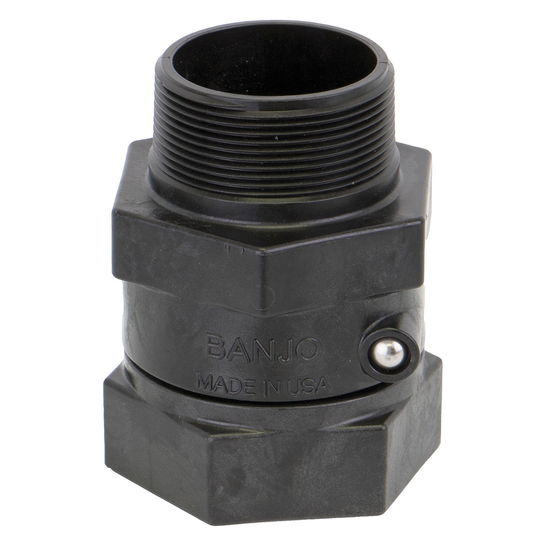Banjo SW220 Polypropylene Swivel MPT x FPT 1 in. to 2 in. Sizes