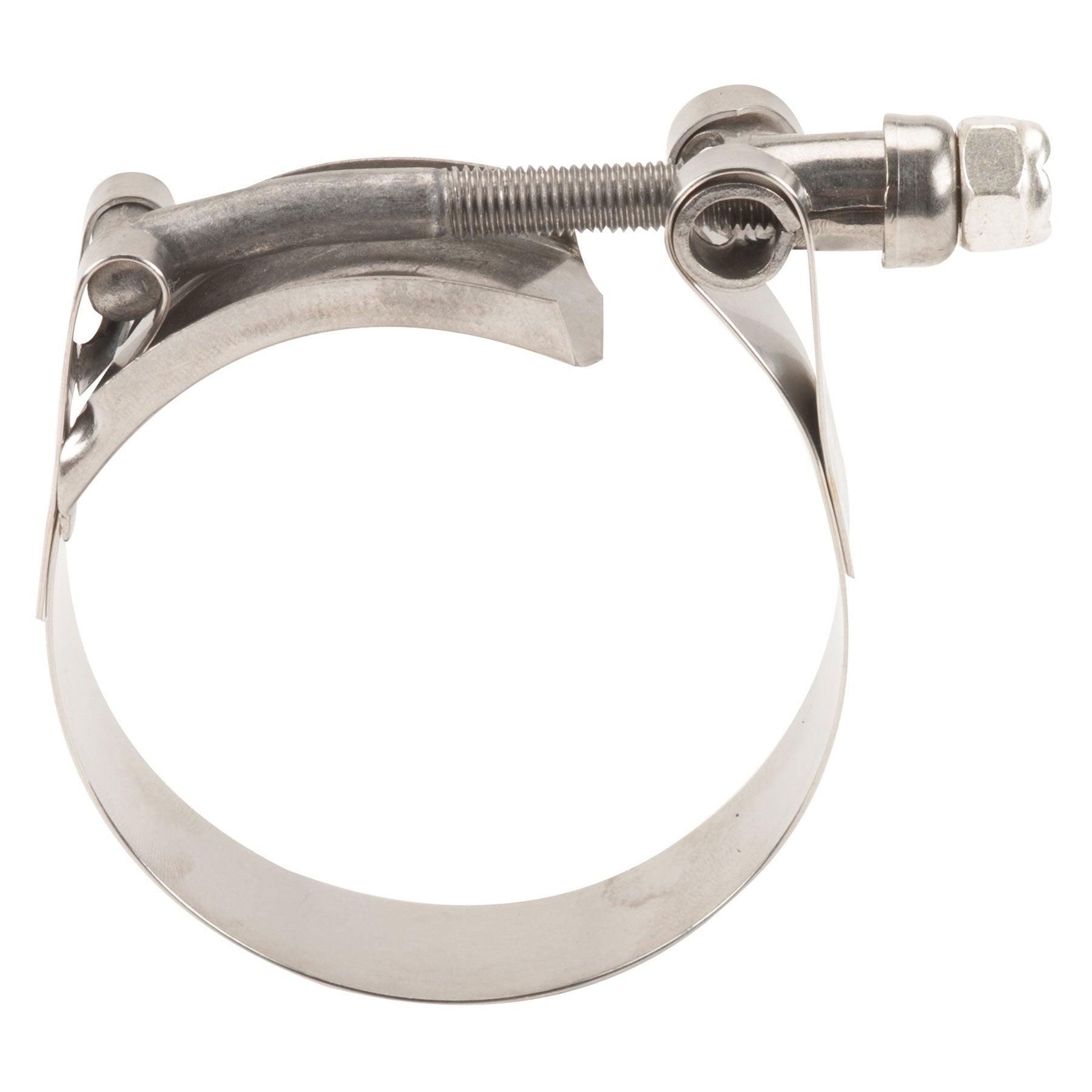 Banjo TC224 T-Bolt Hose Clamp Stainless Steel 1 in. to 4 in. Size
