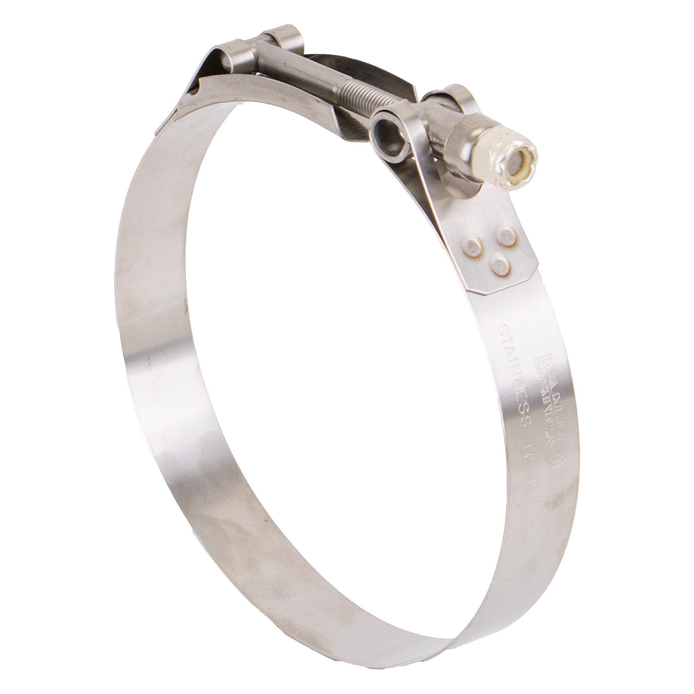 Banjo TC425 T-Bolt Hose Clamp Stainless Steel 1 in. to 4 in. Size