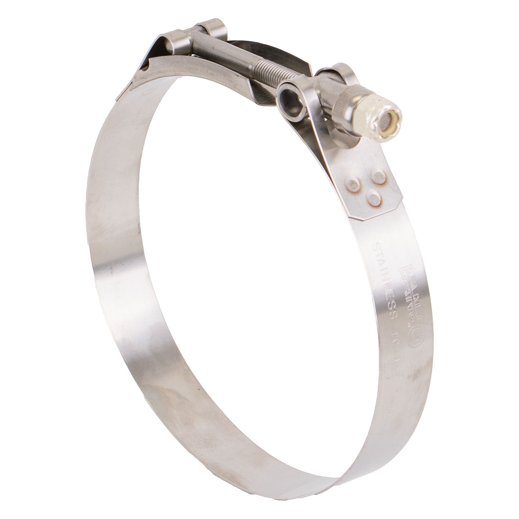Banjo TC425 T-Bolt Hose Clamp Stainless Steel 1 in. to 4 in. Size