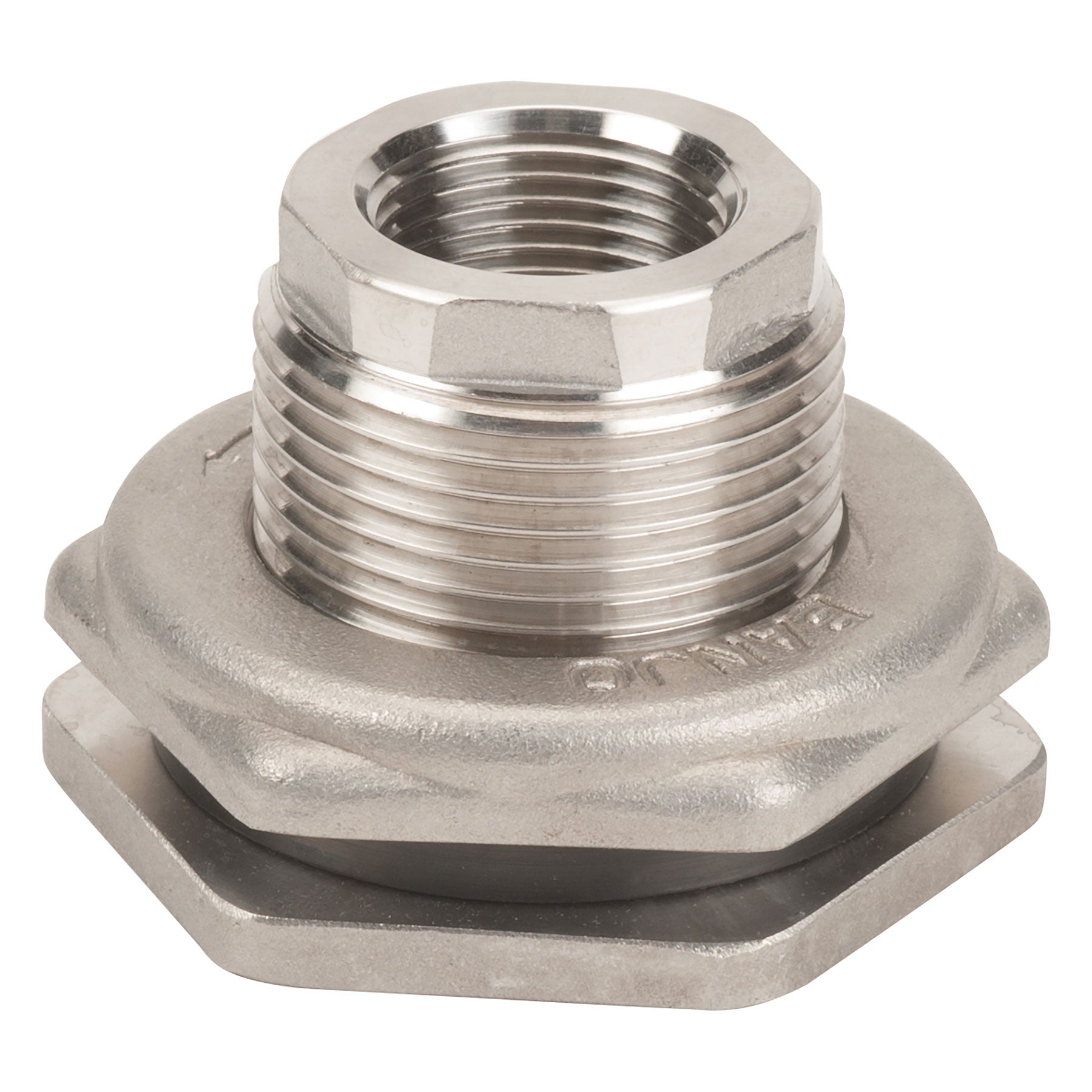 Banjo TF100SS 316 Stainless Steel Bulkhead 3/8 in. to 3 in. Sizes