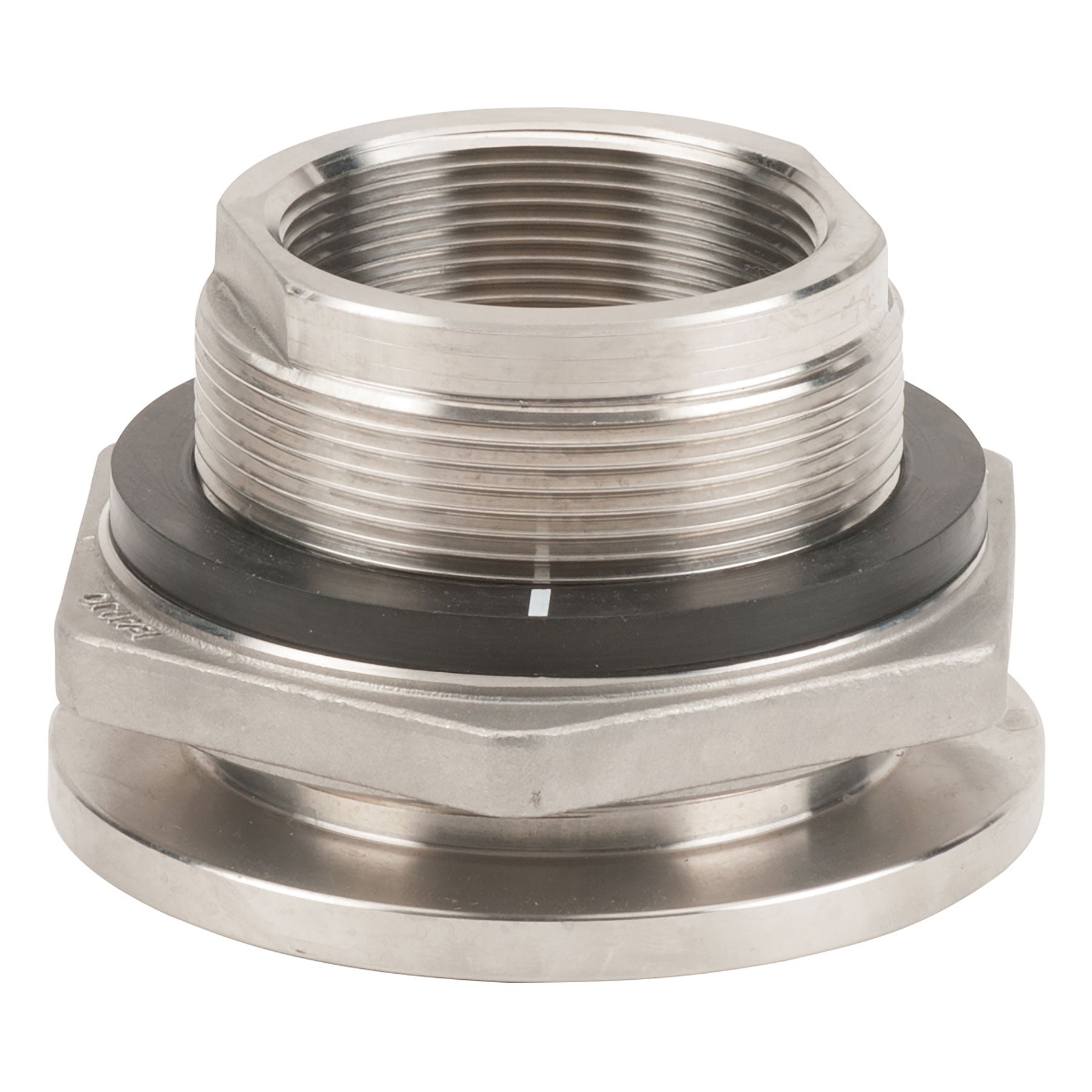 Banjo TF200SS 316 Stainless Steel Bulkhead 3/8 in. to 3 in. Sizes