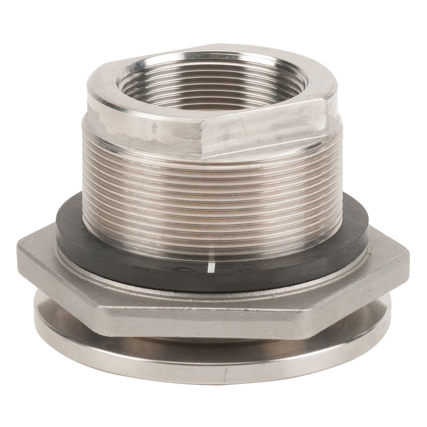 Banjo TF220SS 316 Stainless Steel Bulkhead 3/8 in. to 3 in. Sizes