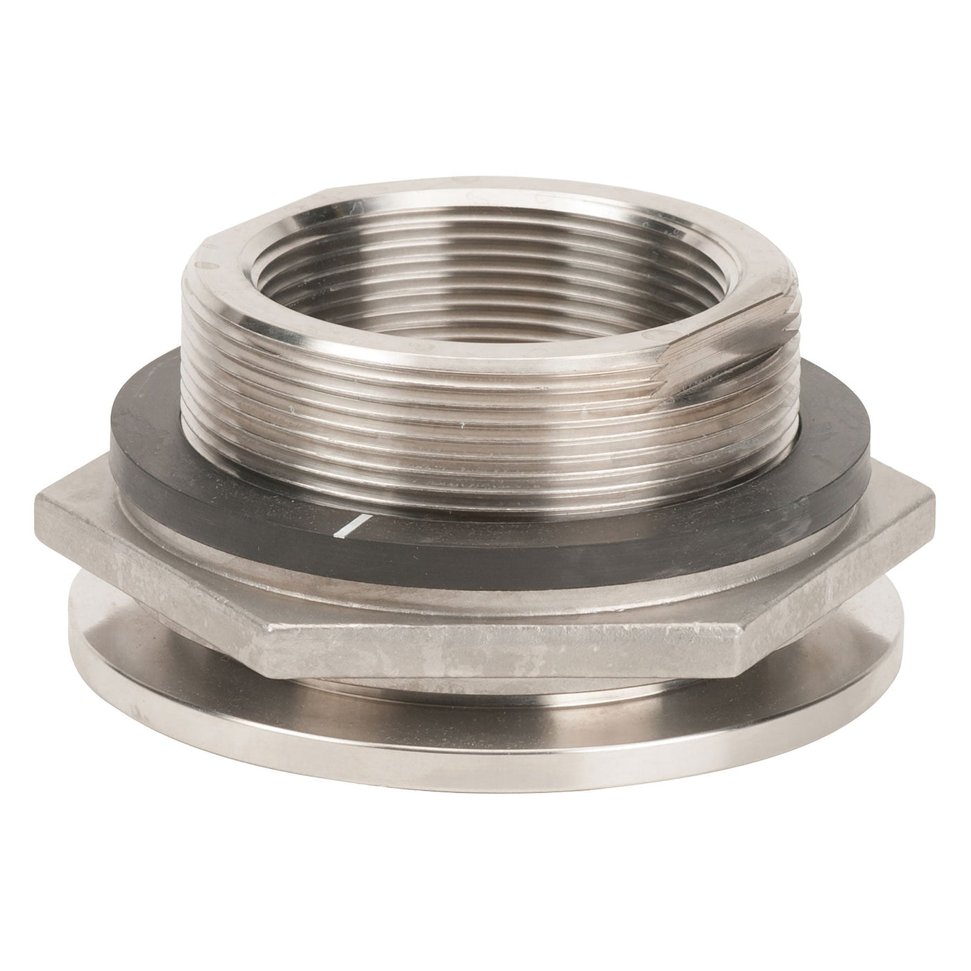 Banjo TF300SS 316 Stainless Steel Bulkhead 3/8 in. to 3 in. Sizes