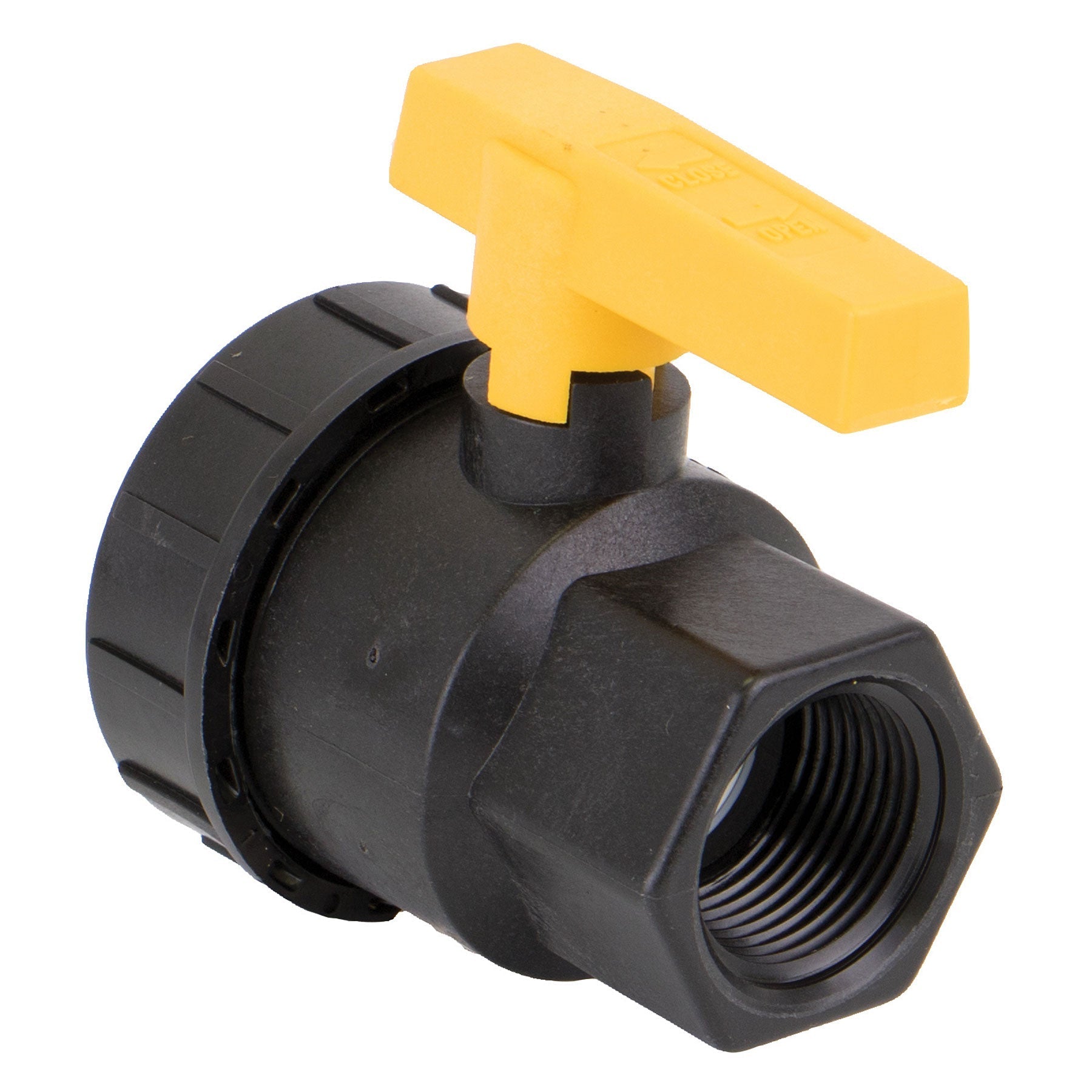 Banjo Full Port Single Union Ball Valve, 1/2