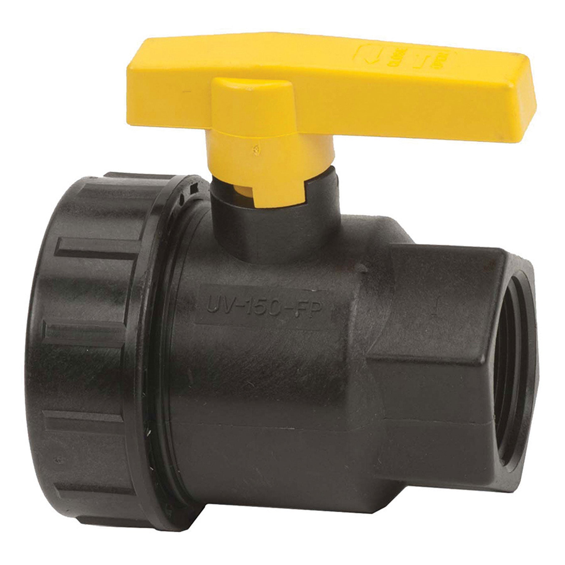 Banjo Full Port Single Union Ball Valve, 1/2