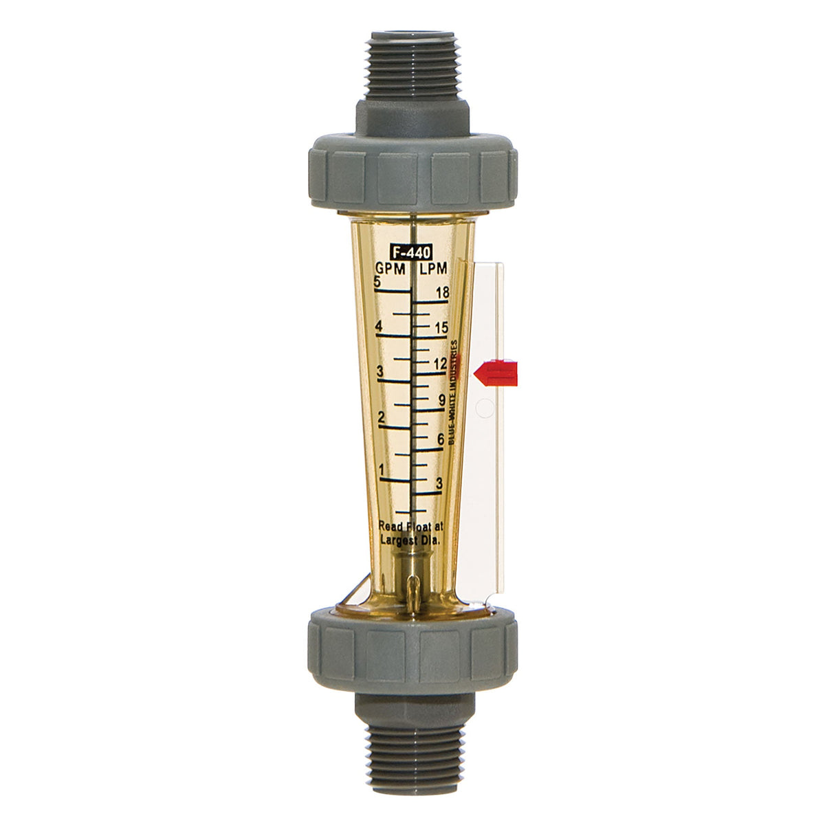Blue-White 5122 F-440 Polysulfone Flow Meters