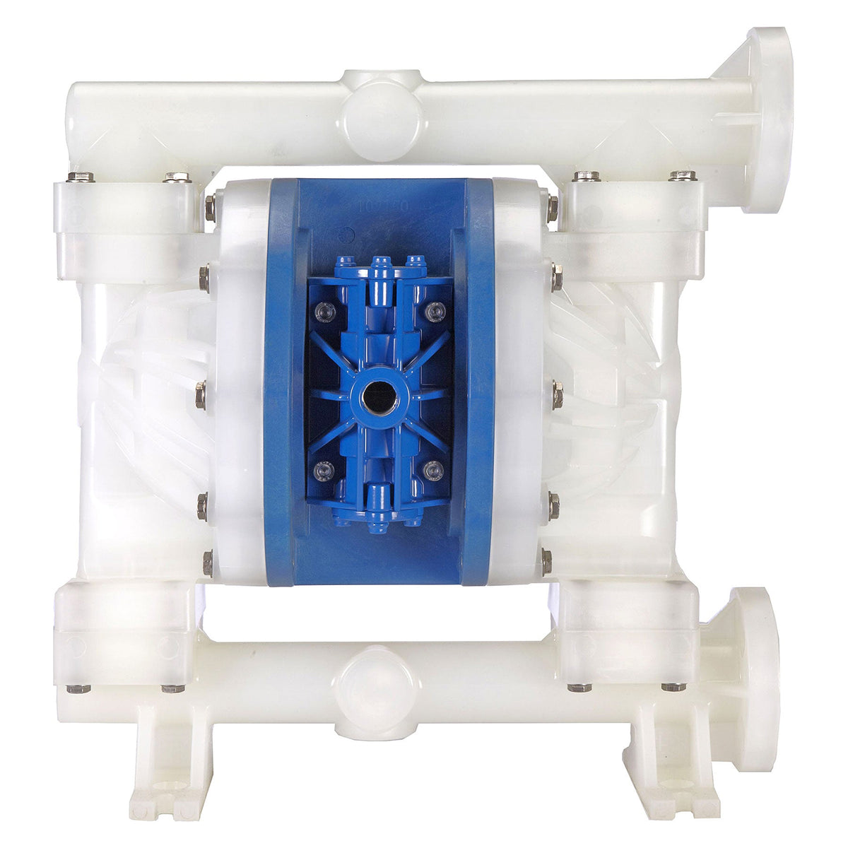 FTI Air Model FT10 Polypropylene 1 in. Non-Metallic Diaphragm Pump