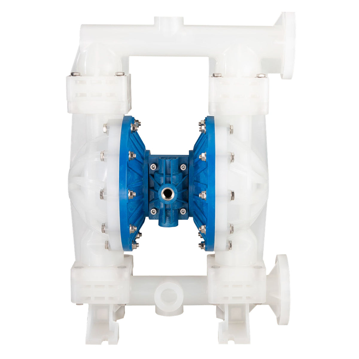 FTI Air Model FT15Z Polypropylene 1-1/2 in. Non-Metallic Diaphragm Pump