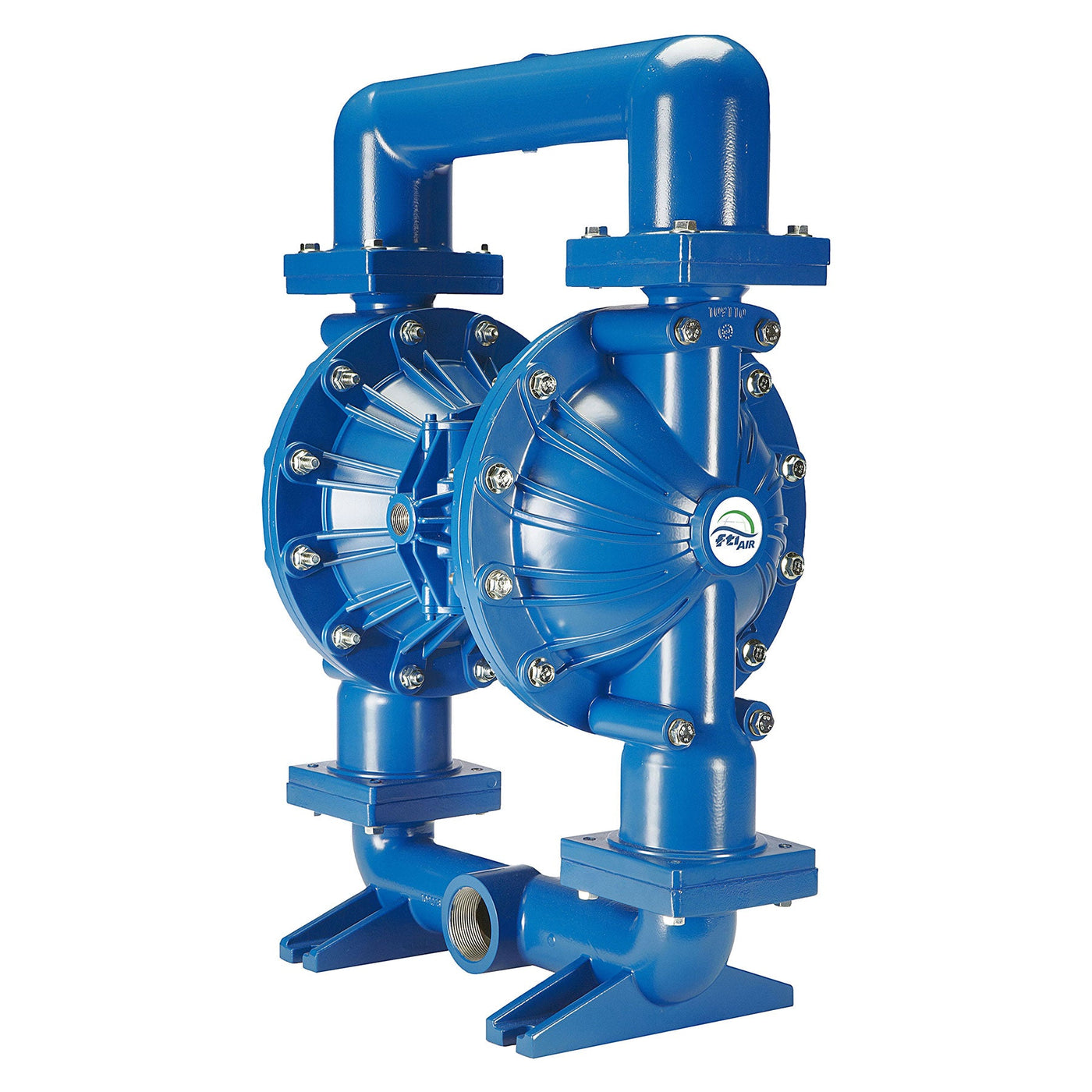 FTI Air Model FT20 Aluminum 2 in. Metallic Diaphragm Pump