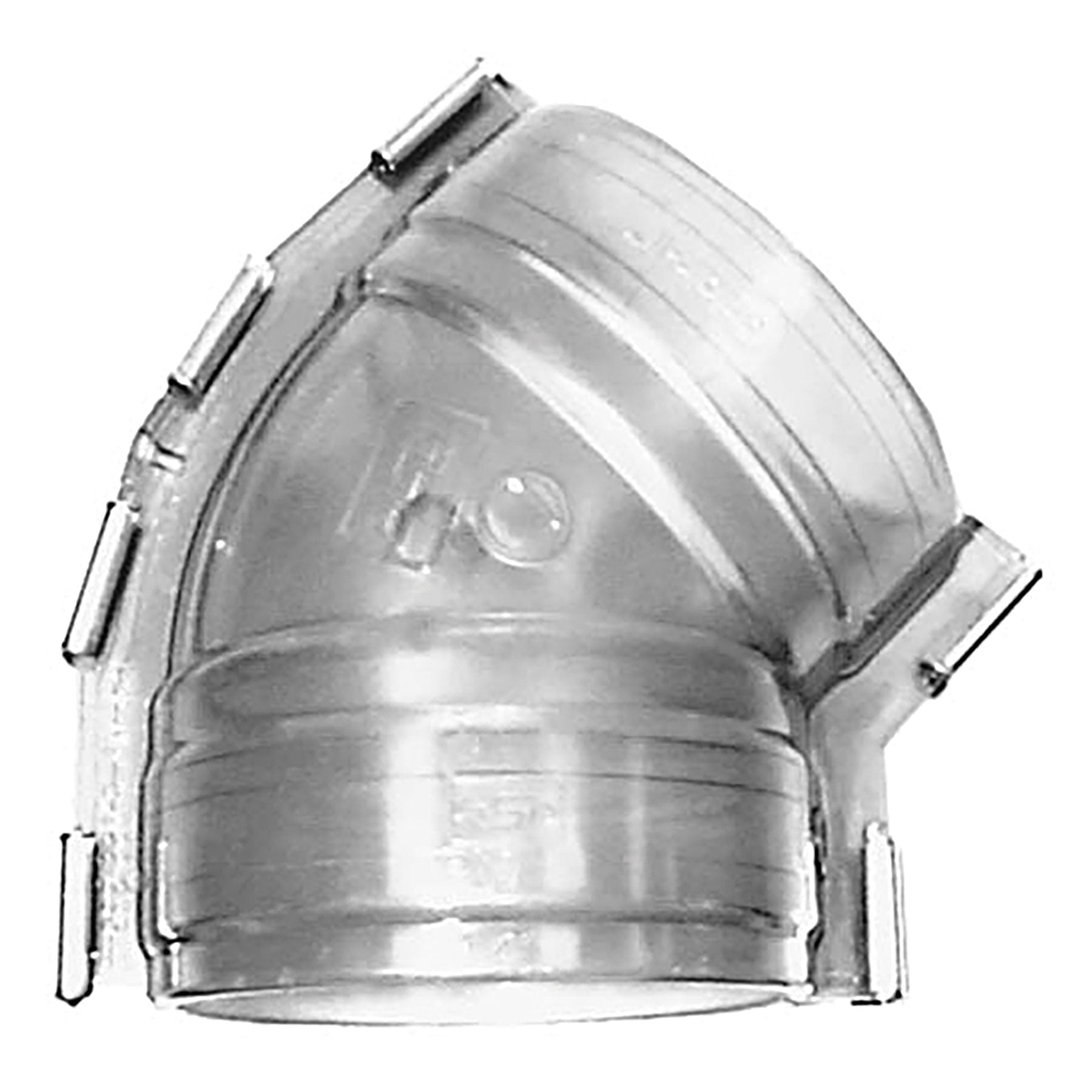 Georg Fischer Contain-It 45 Degree Elbow Split Containment Package of 5