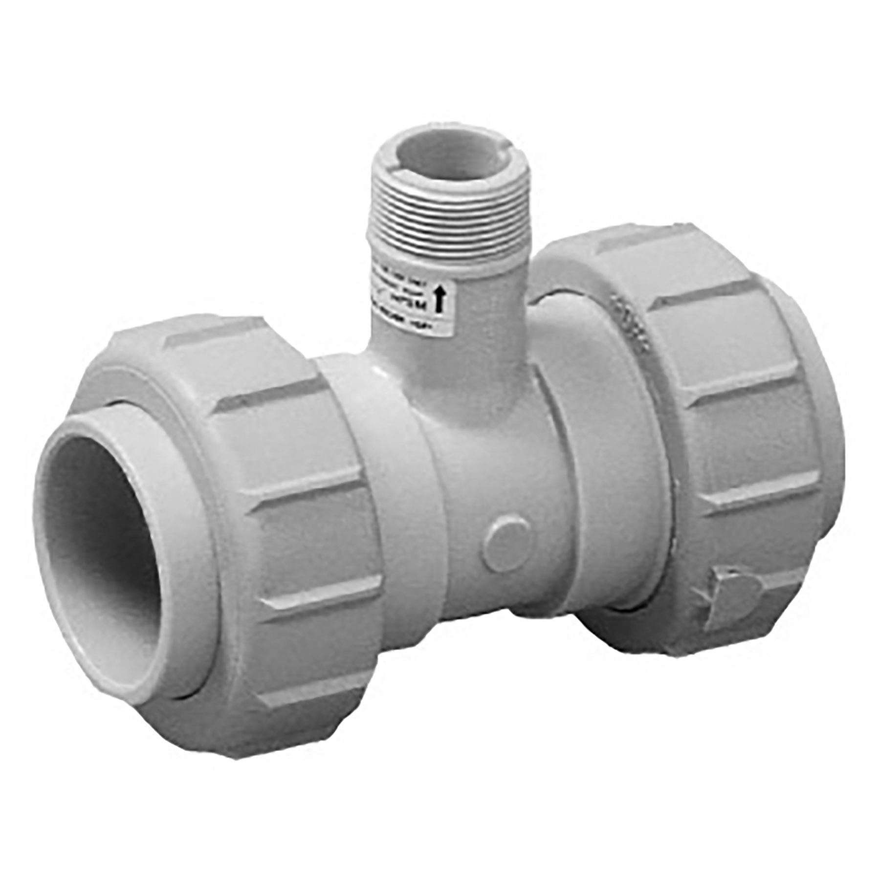 PVDF Metric Socket Fusion Fittings | Chemical Processes