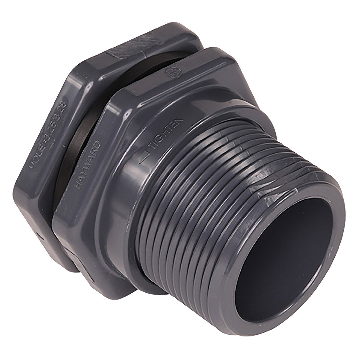 Bulkhead & Tank Fittings | PVC, CPVC, PP, SS, Thrded, Scket, All Sizes