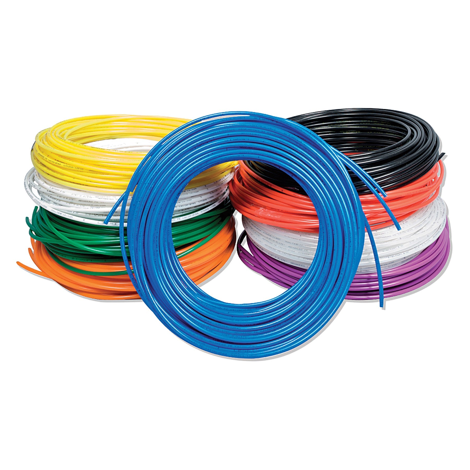 Hudson 1/4 - 3/4 in. x 100 ft. Linear Low Density Polyethylene Tubing