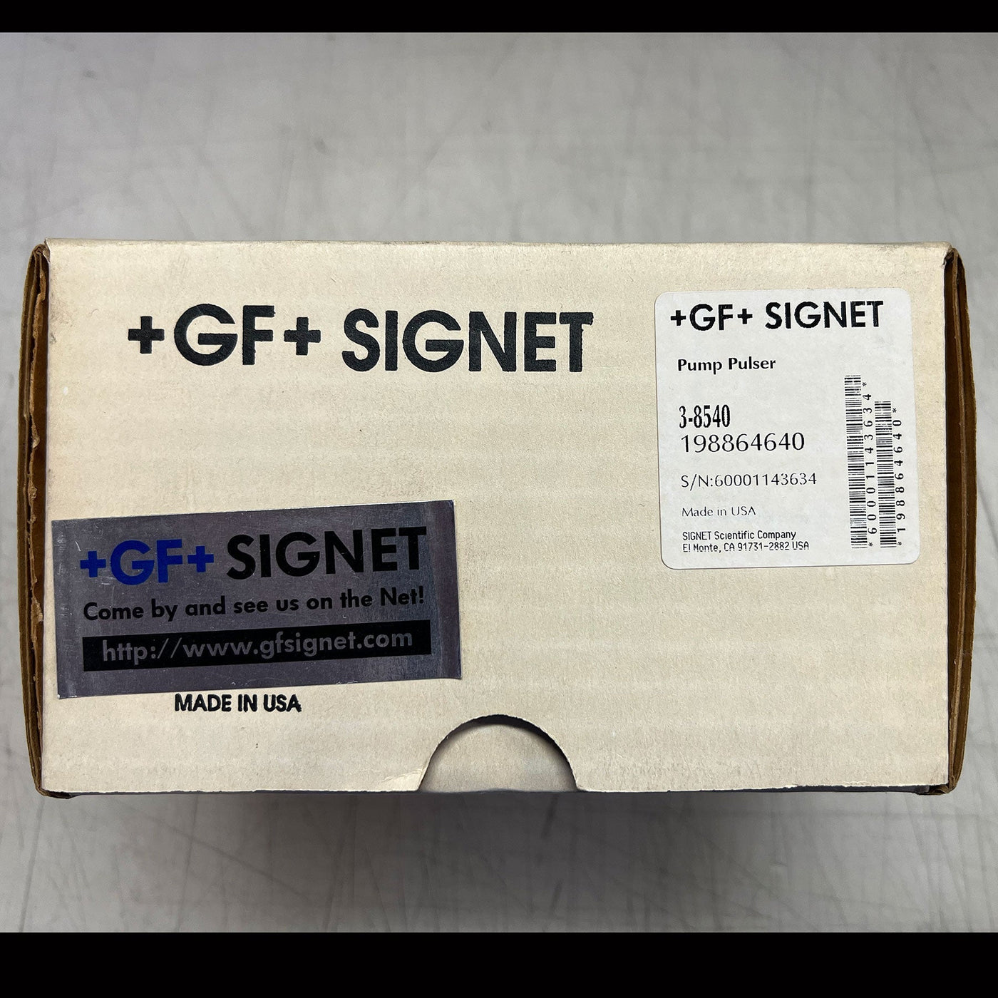 GF Signet CLEARANCE - GF Signet Pump Pulser - 3-8540